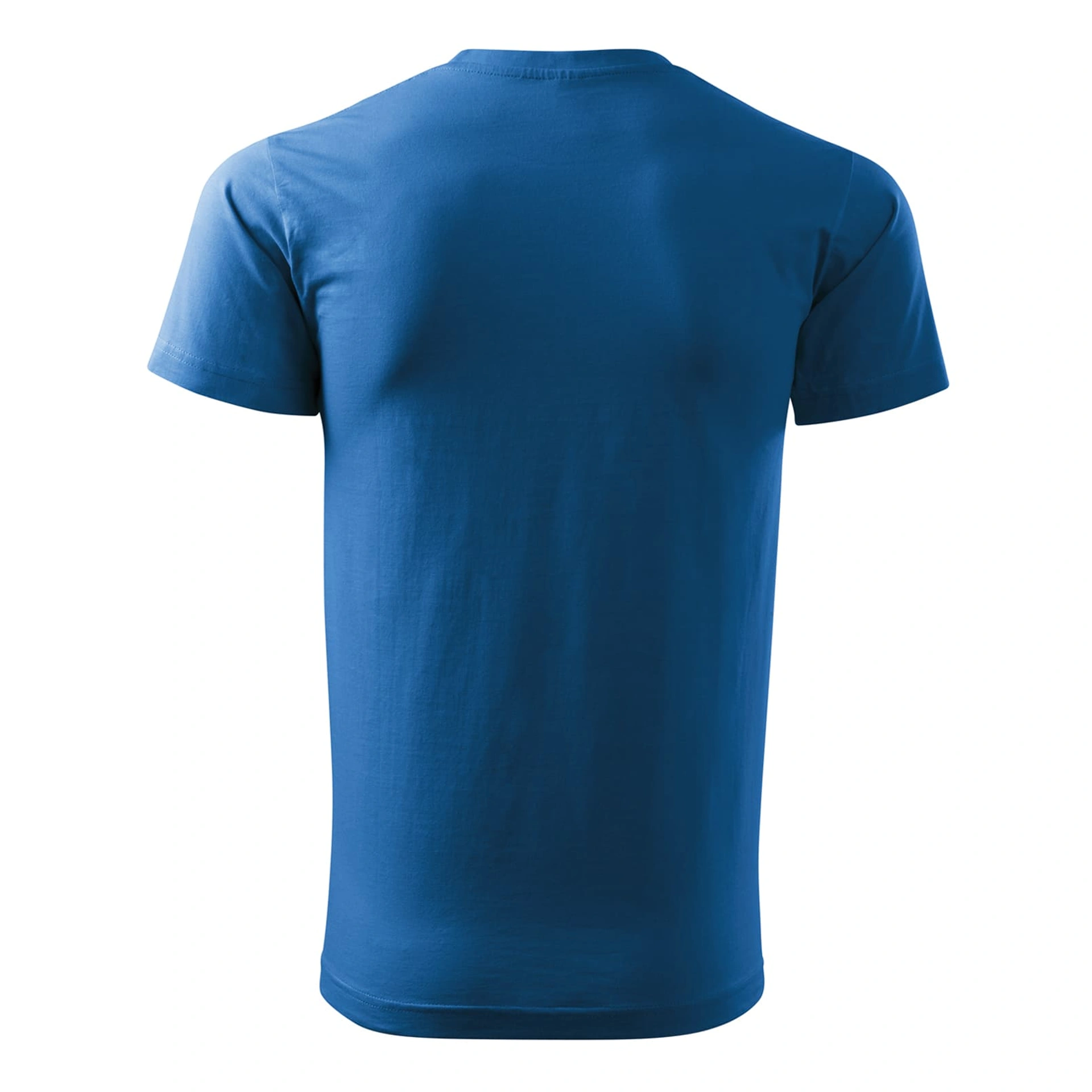 Футболка BASIC 160 - azure blue / 2XL