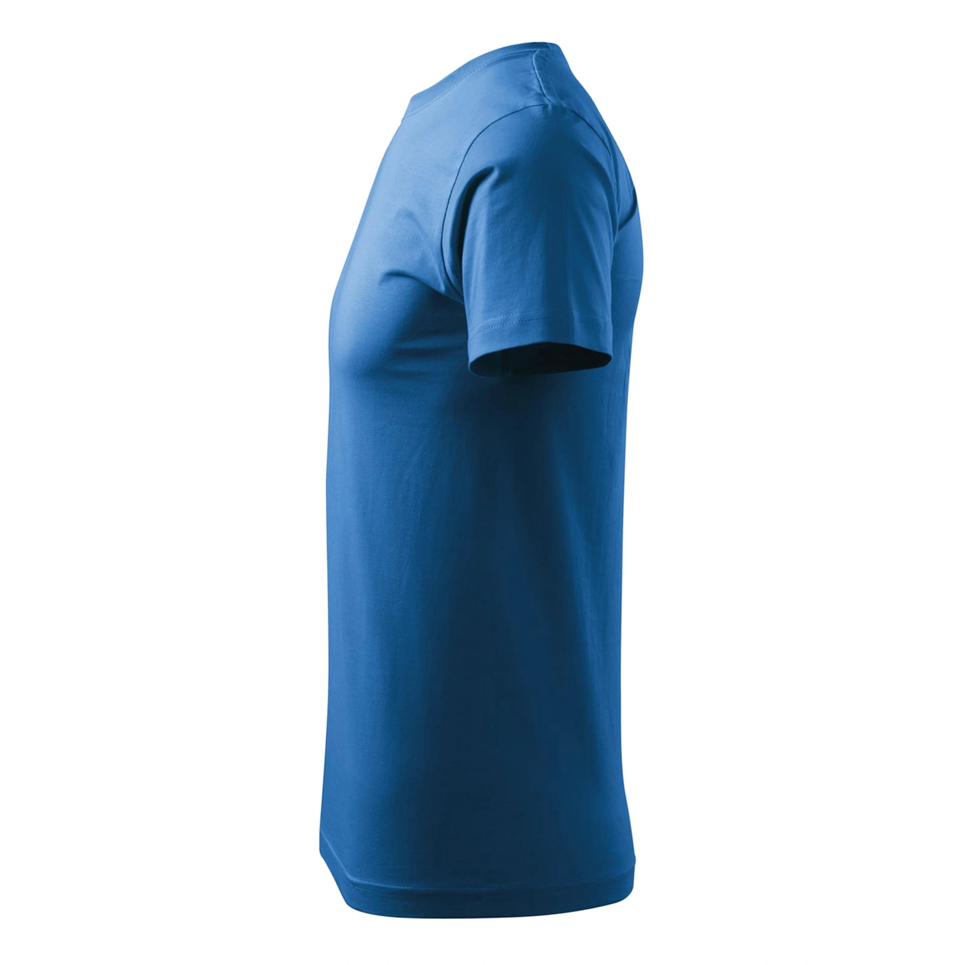 Футболка BASIC 160 - azure blue / 2XL