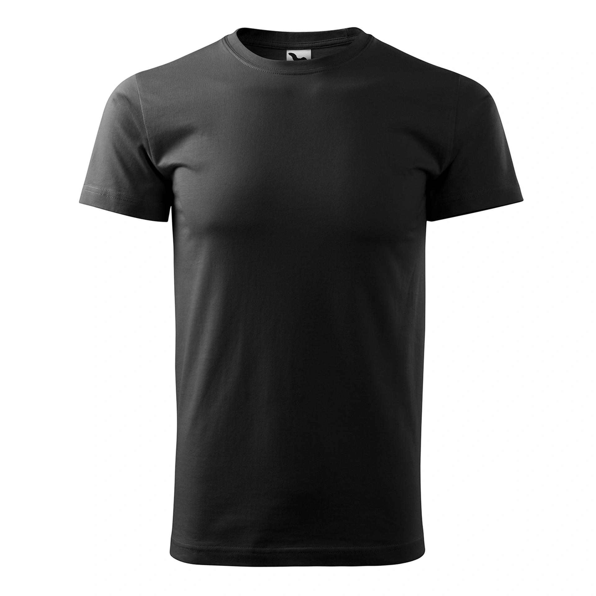 Футболка BASIC 160 - black / 2XL