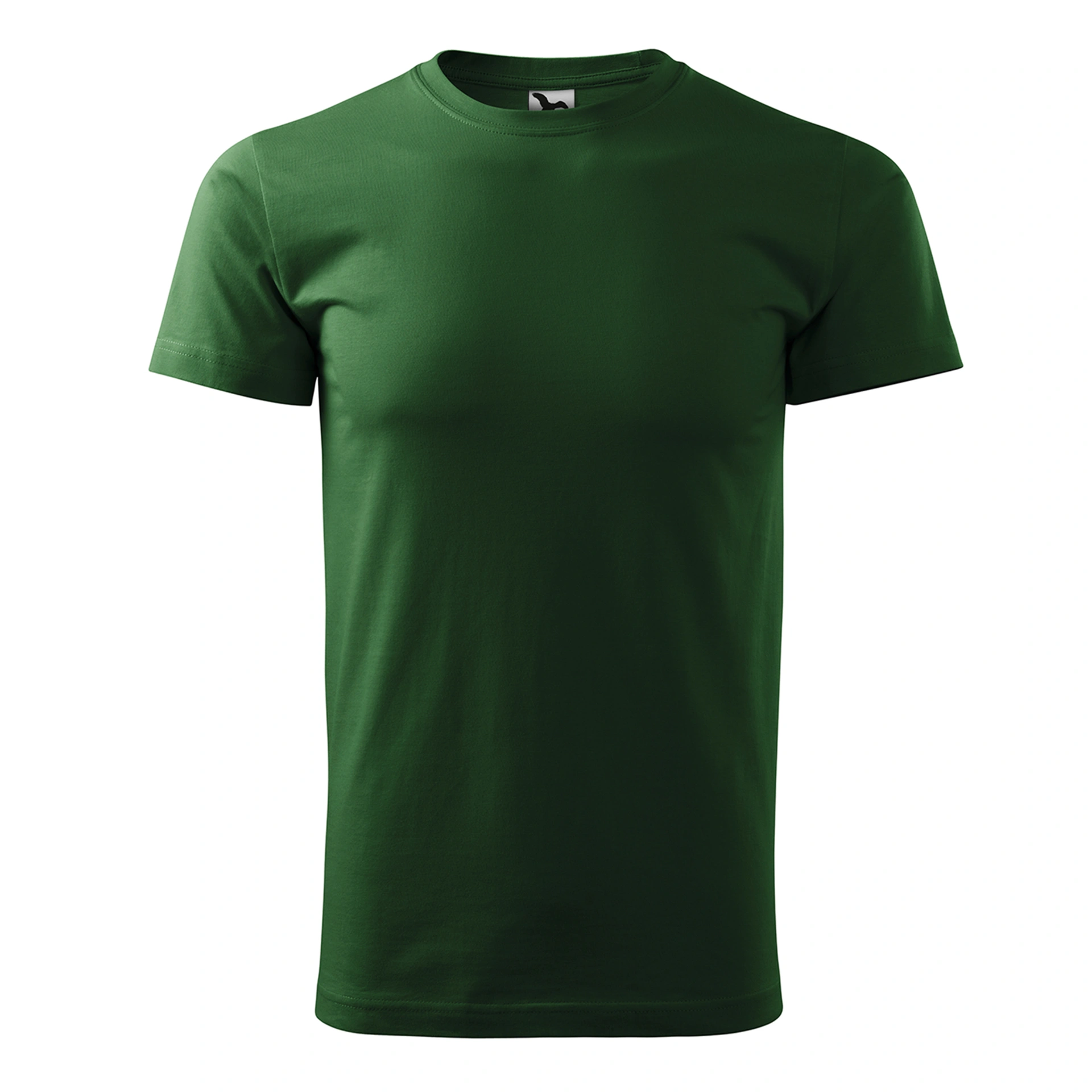 Футболка BASIC 160 - bottle green / 2XL