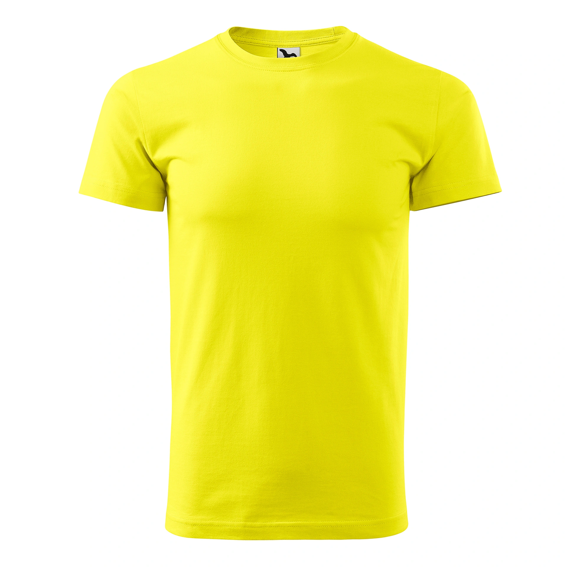 Футболка BASIC 160 - lemon / 2XL