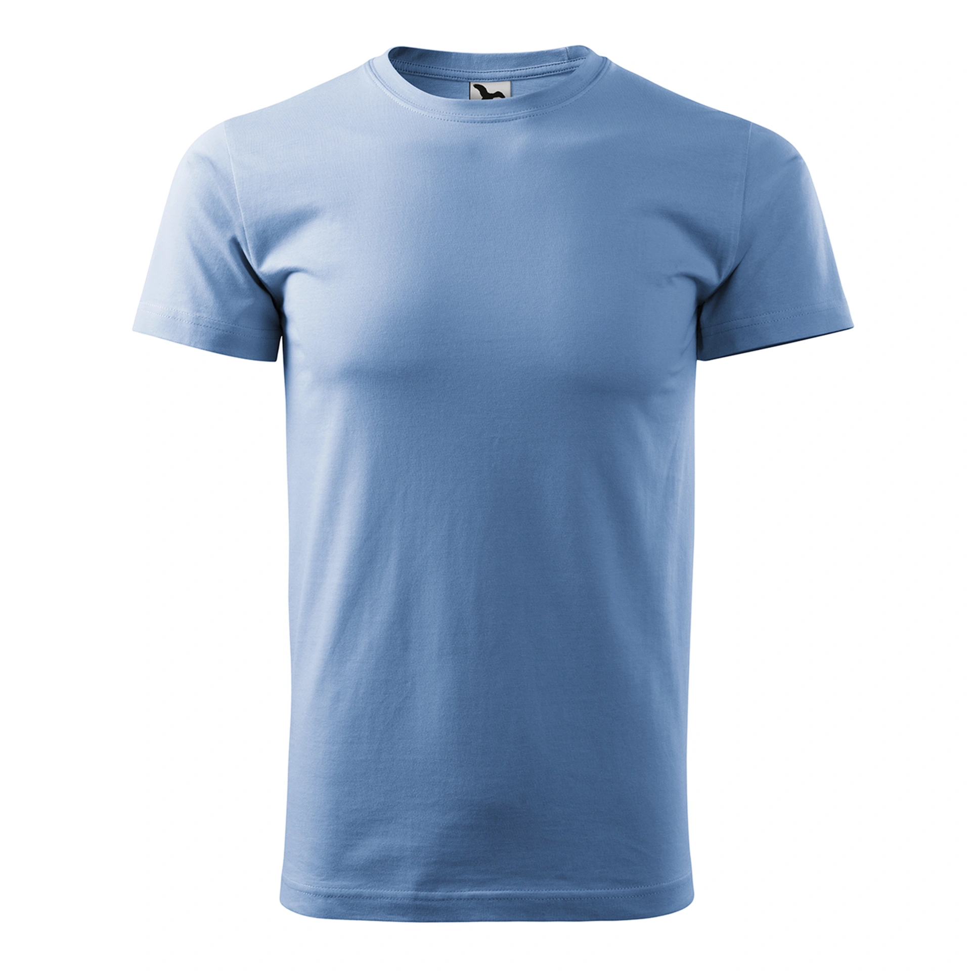 Футболка BASIC 160 - sky blue / 2XL