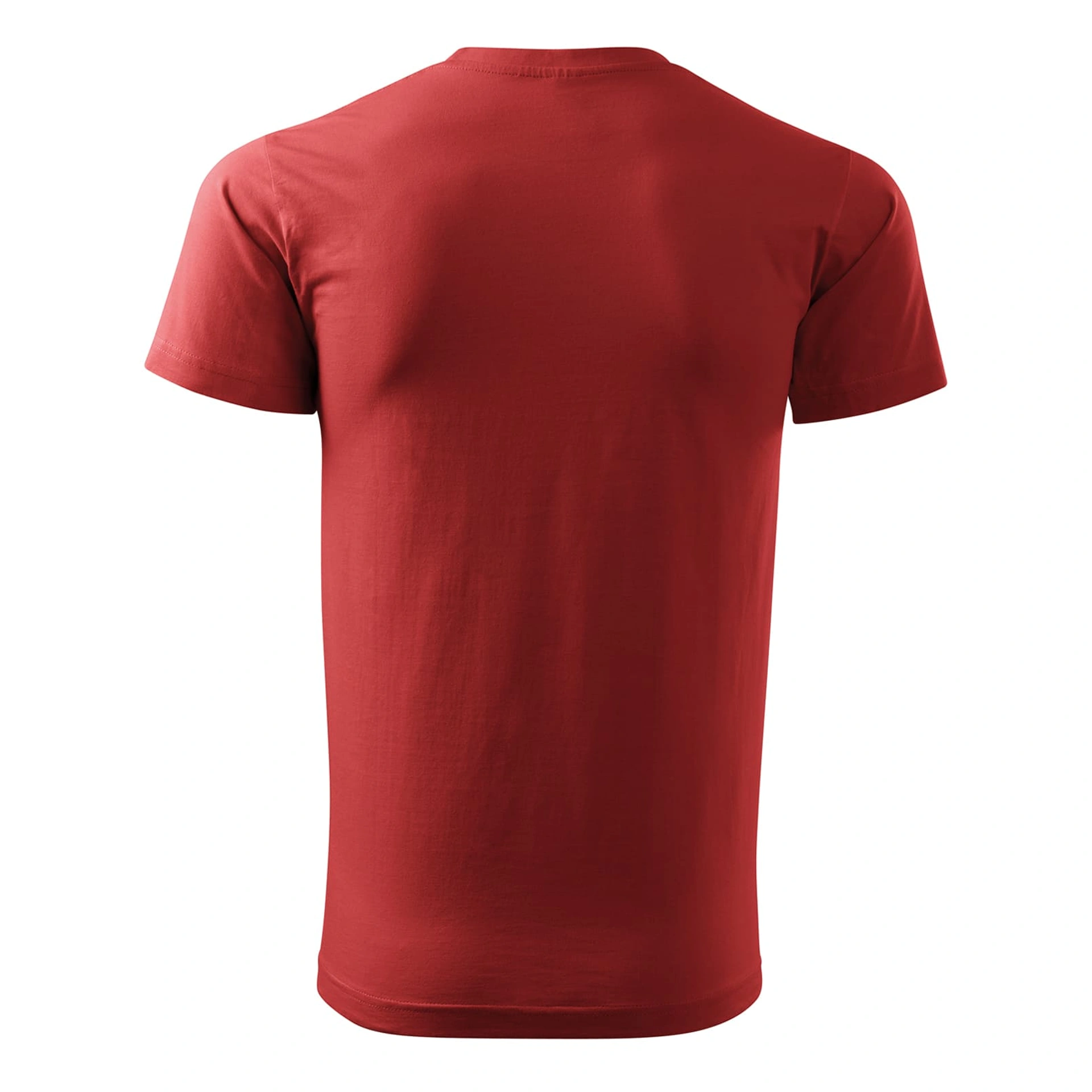 Футболка BASIC 160 - burgundy / 2XL