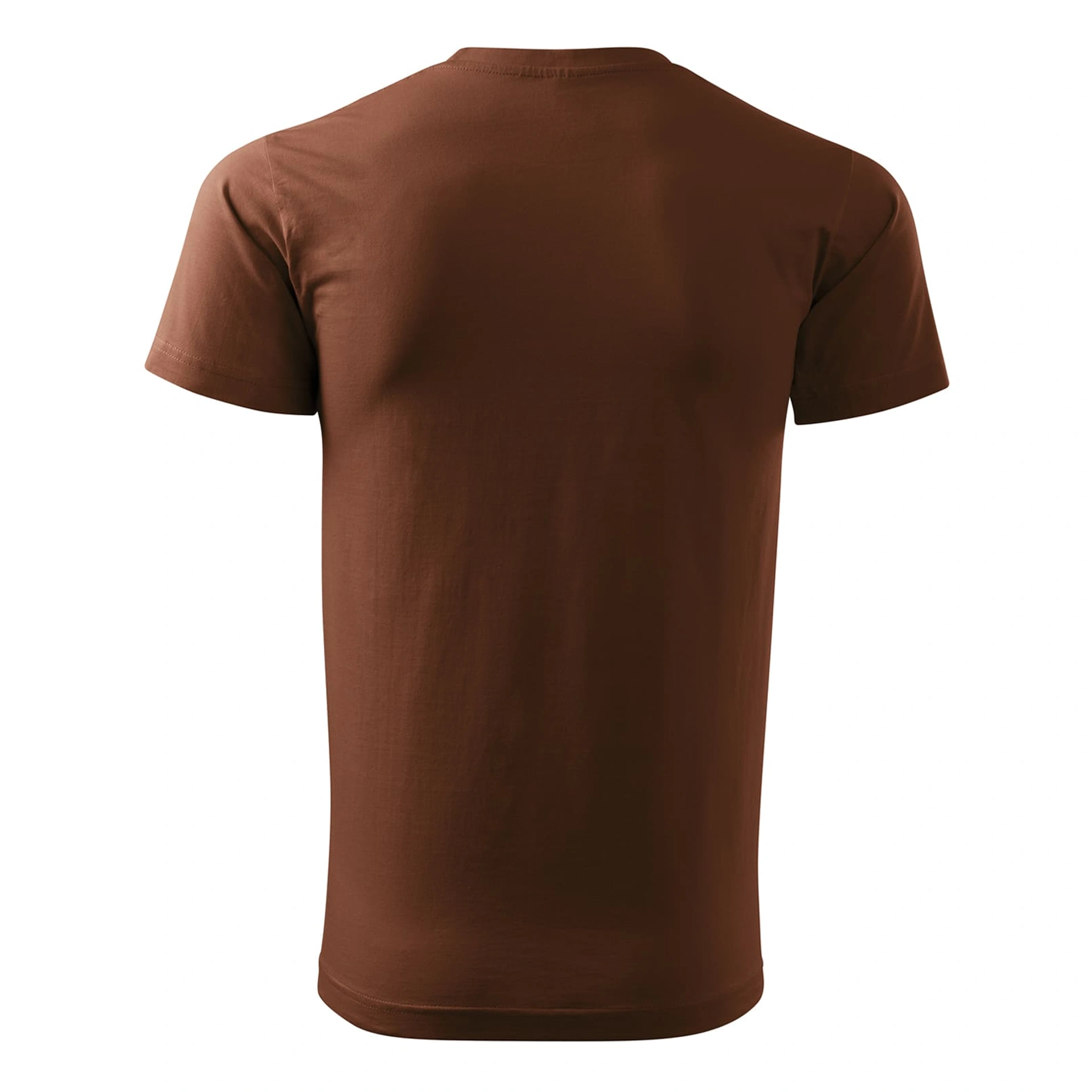 Футболка BASIC 160 - chocolate / 2XL