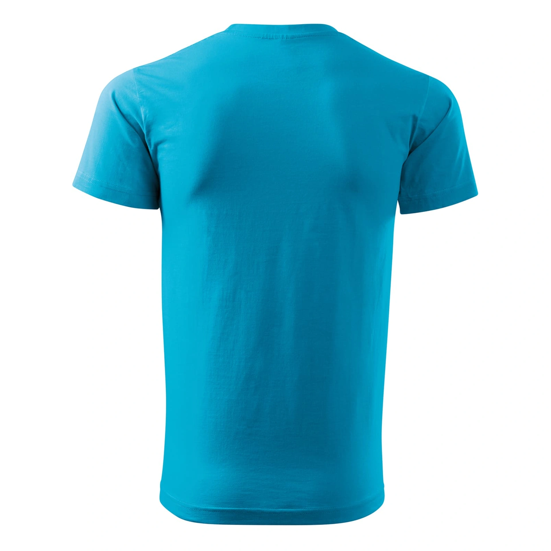 Футболка BASIC 160 - blue atoll / 2XL