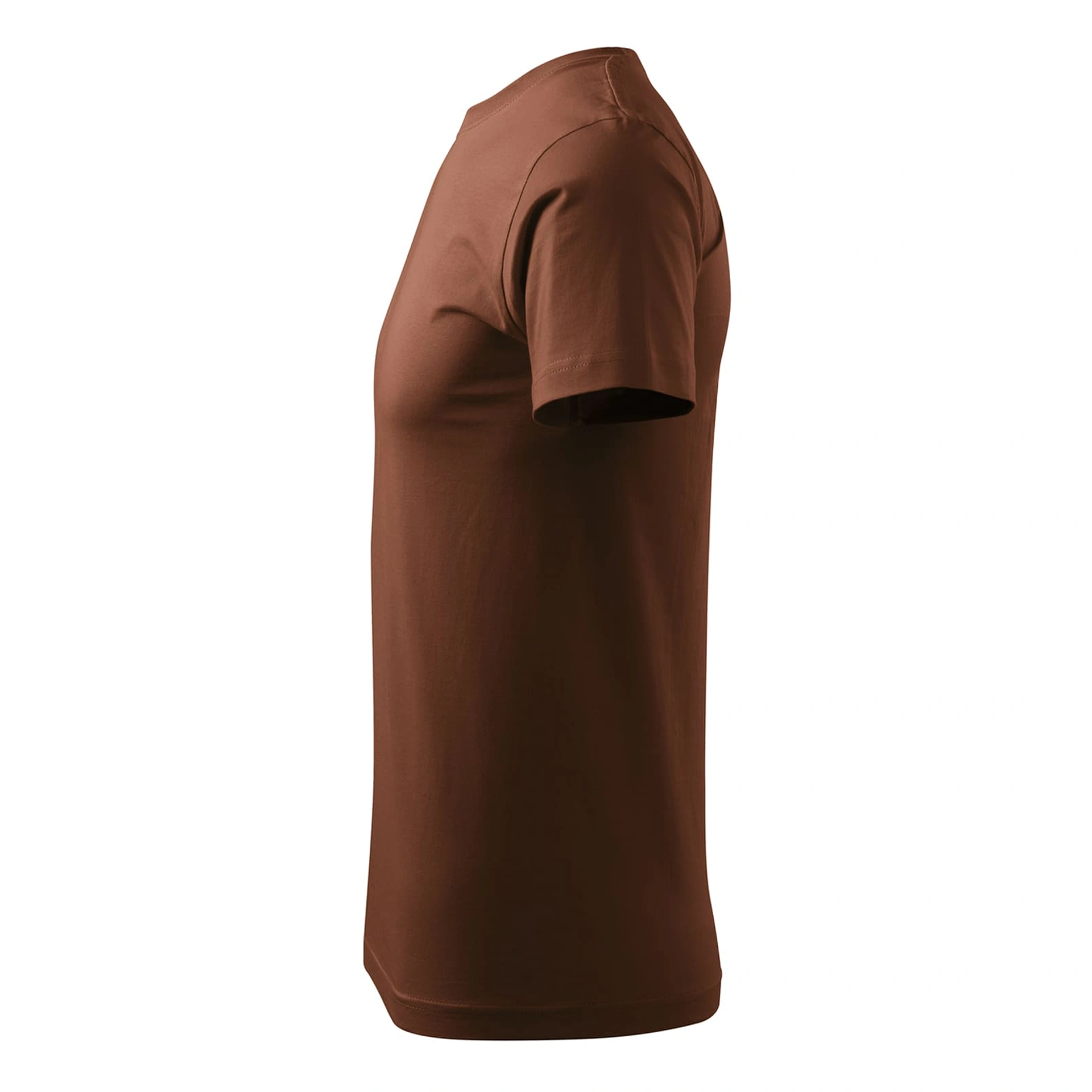 Футболка BASIC 160 - chocolate / 2XL