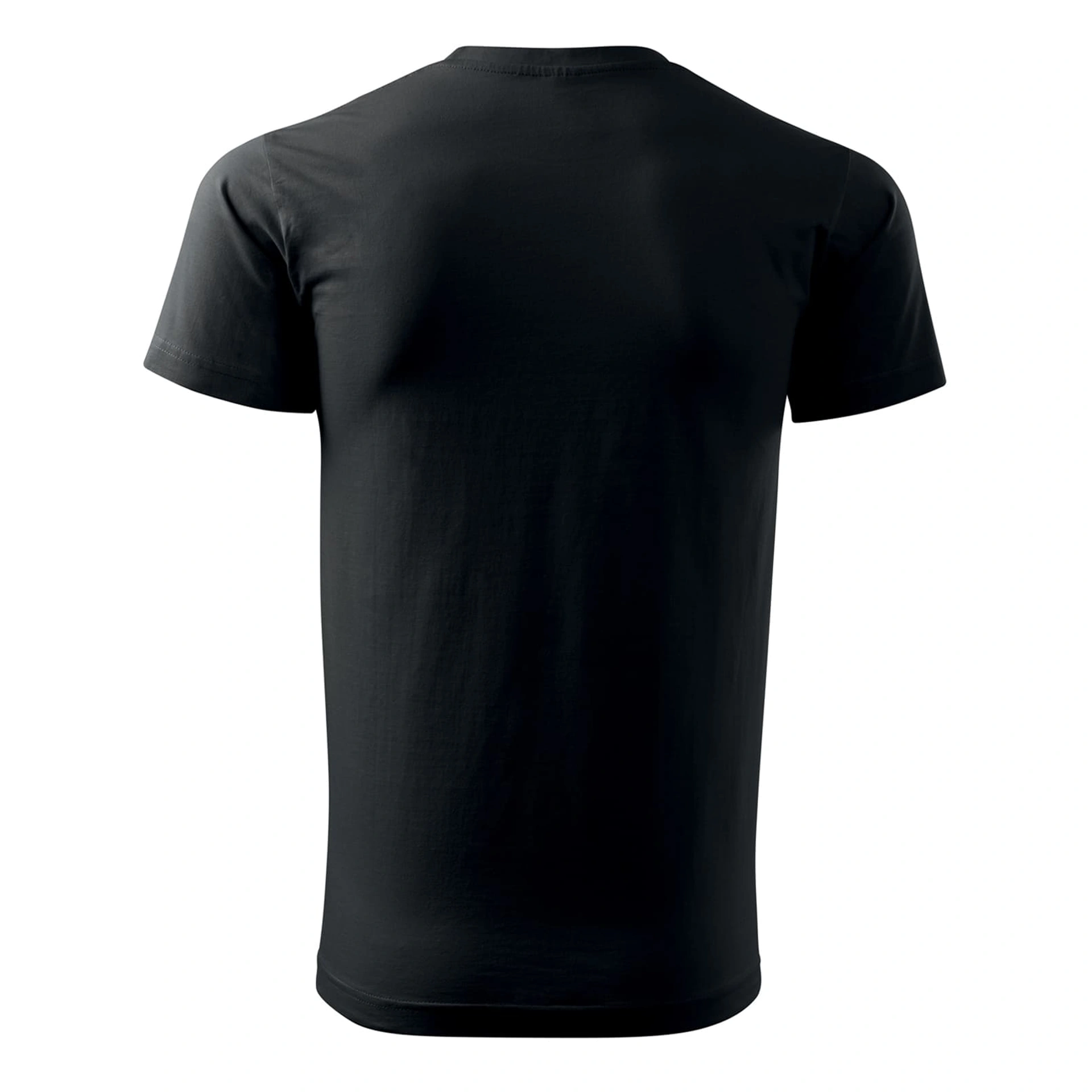 Футболка BASIC 160 - black / 2XL