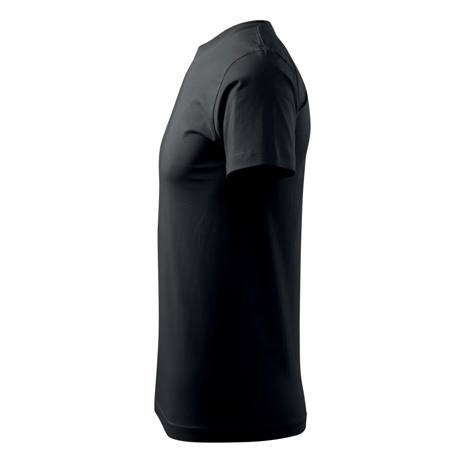 Футболка BASIC 160 - black / 2XL