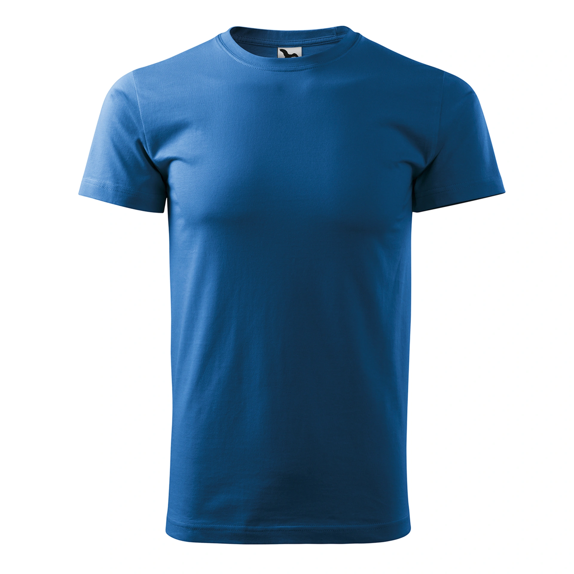 Футболка BASIC 160 - azure blue / 2XL