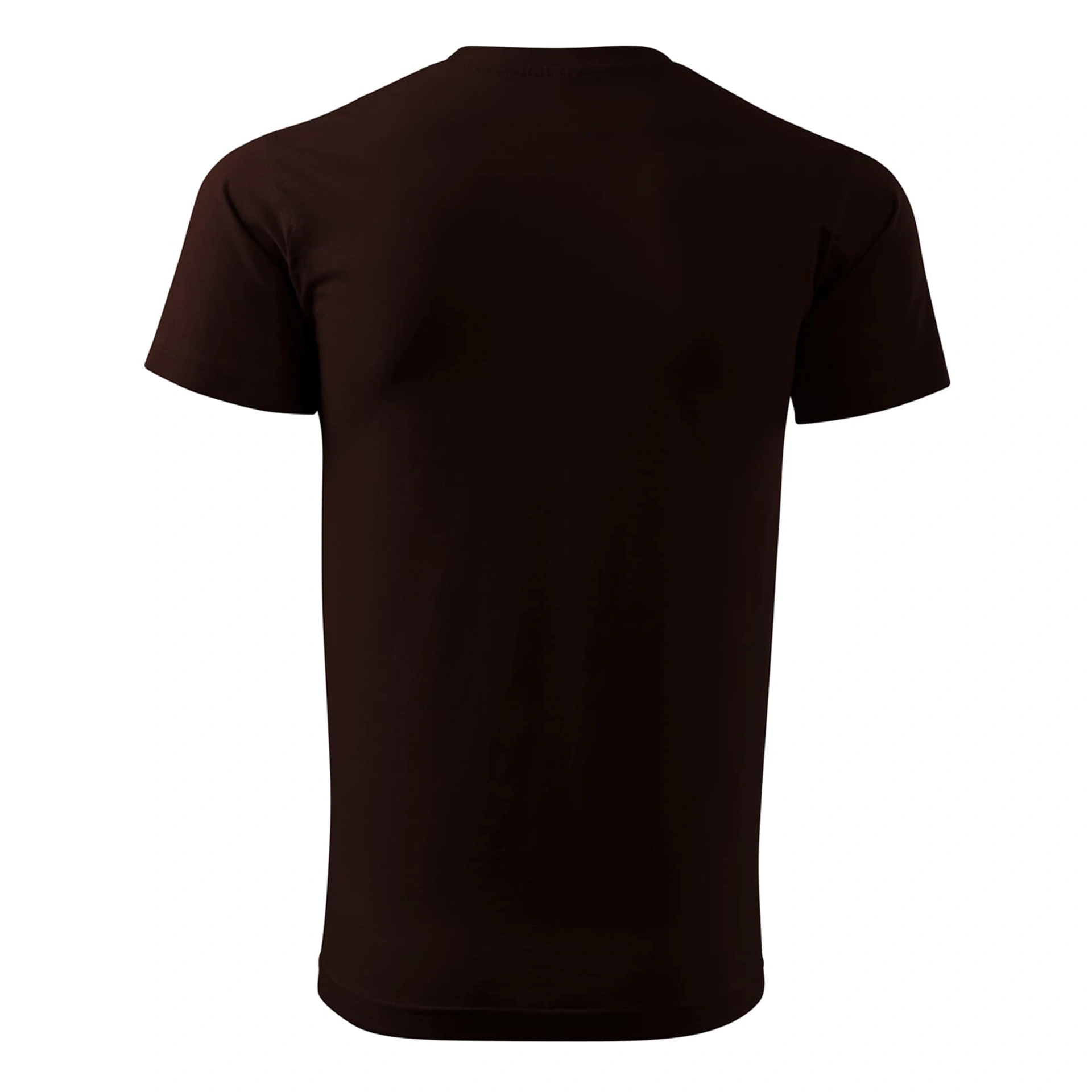 Футболка BASIC 160 - coffee / 2XL