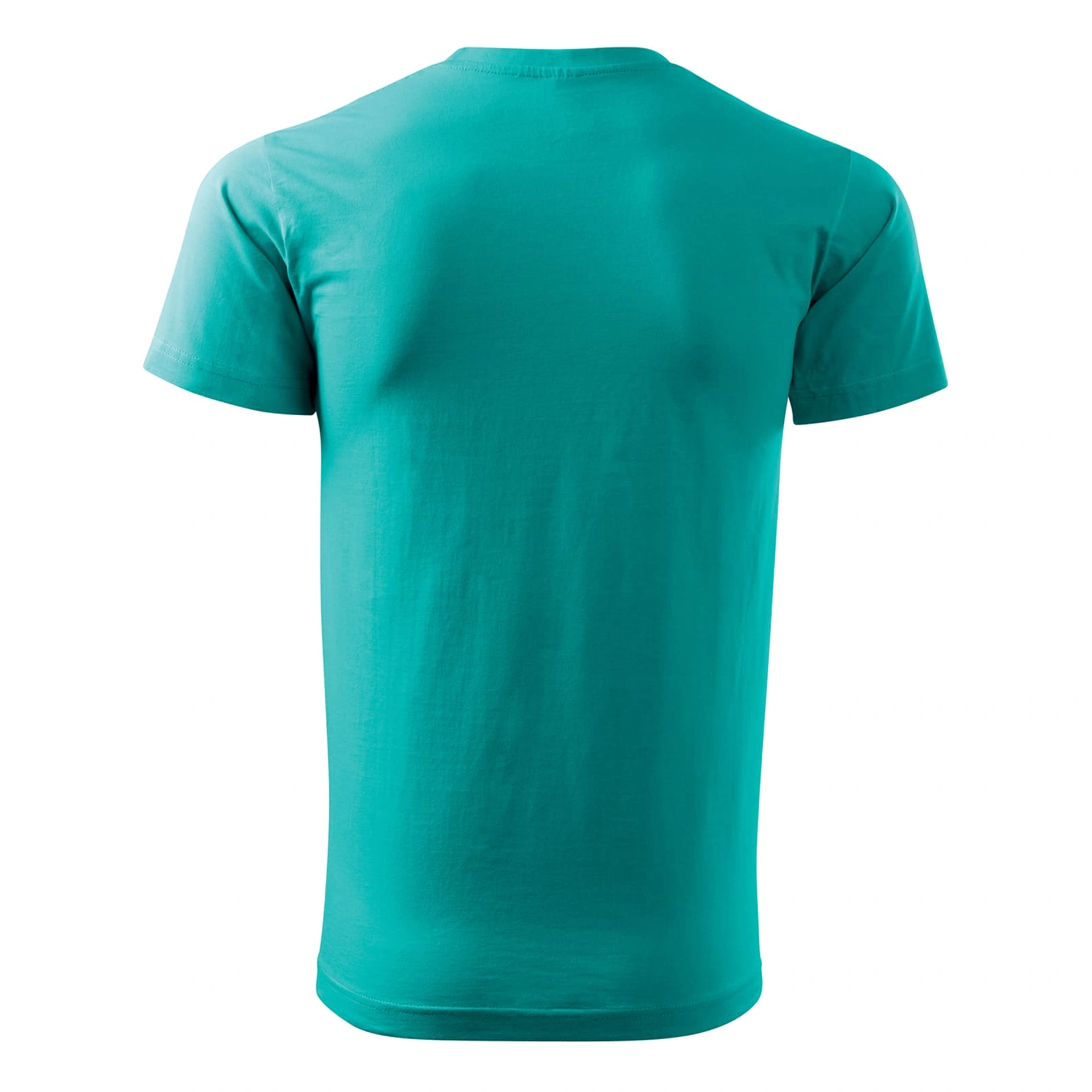 Футболка BASIC 160 - emerald / 2XL