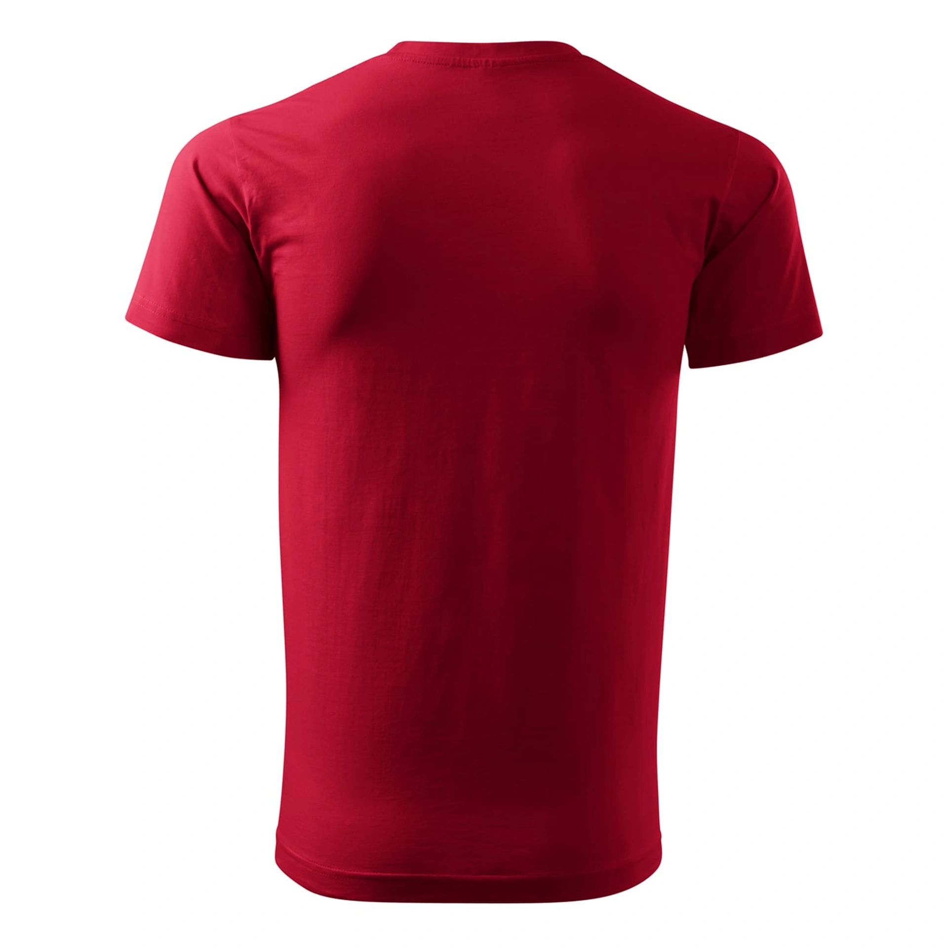 Футболка BASIC 160 - malboro red / 2XL