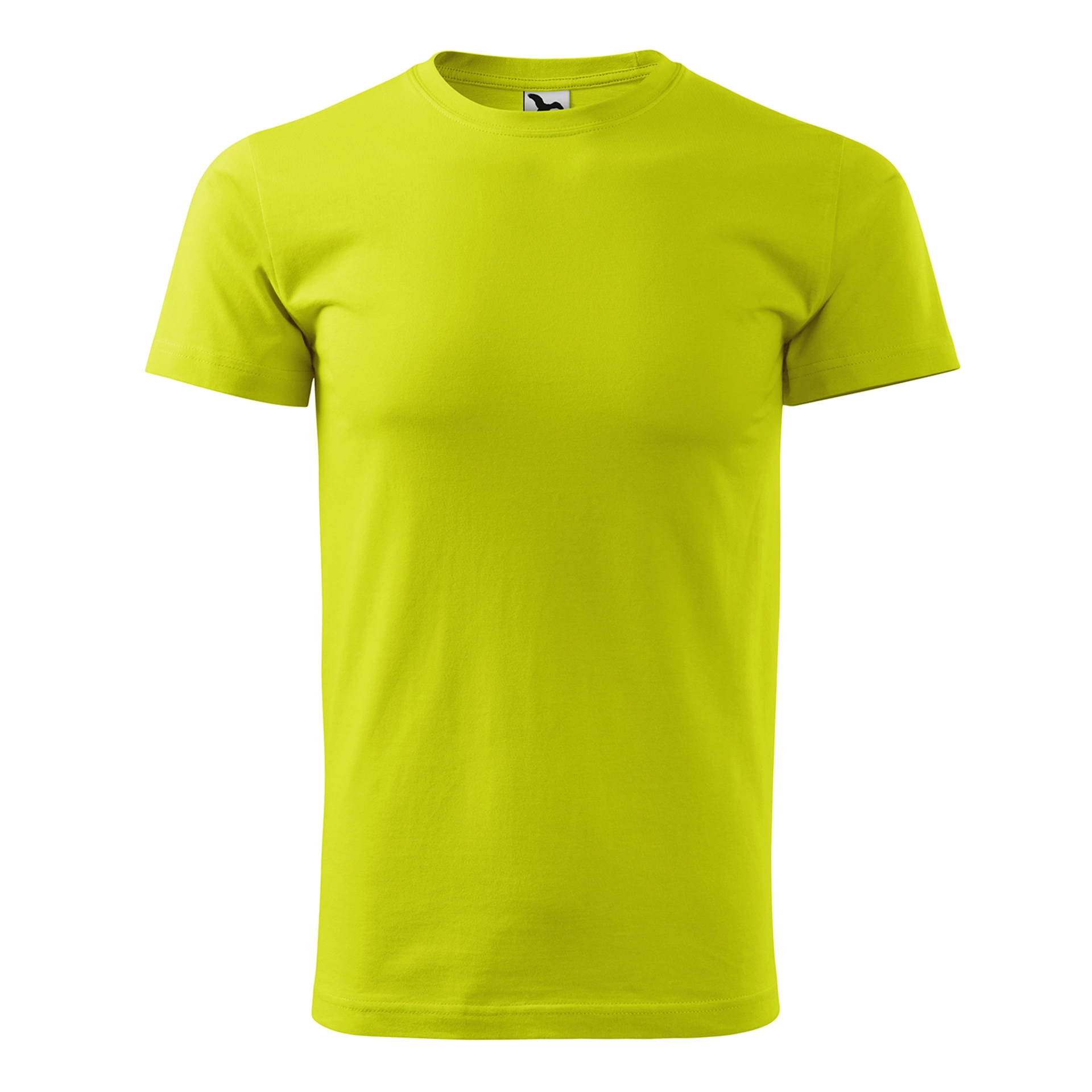 Футболка BASIC 160 - lime punch / 2XL