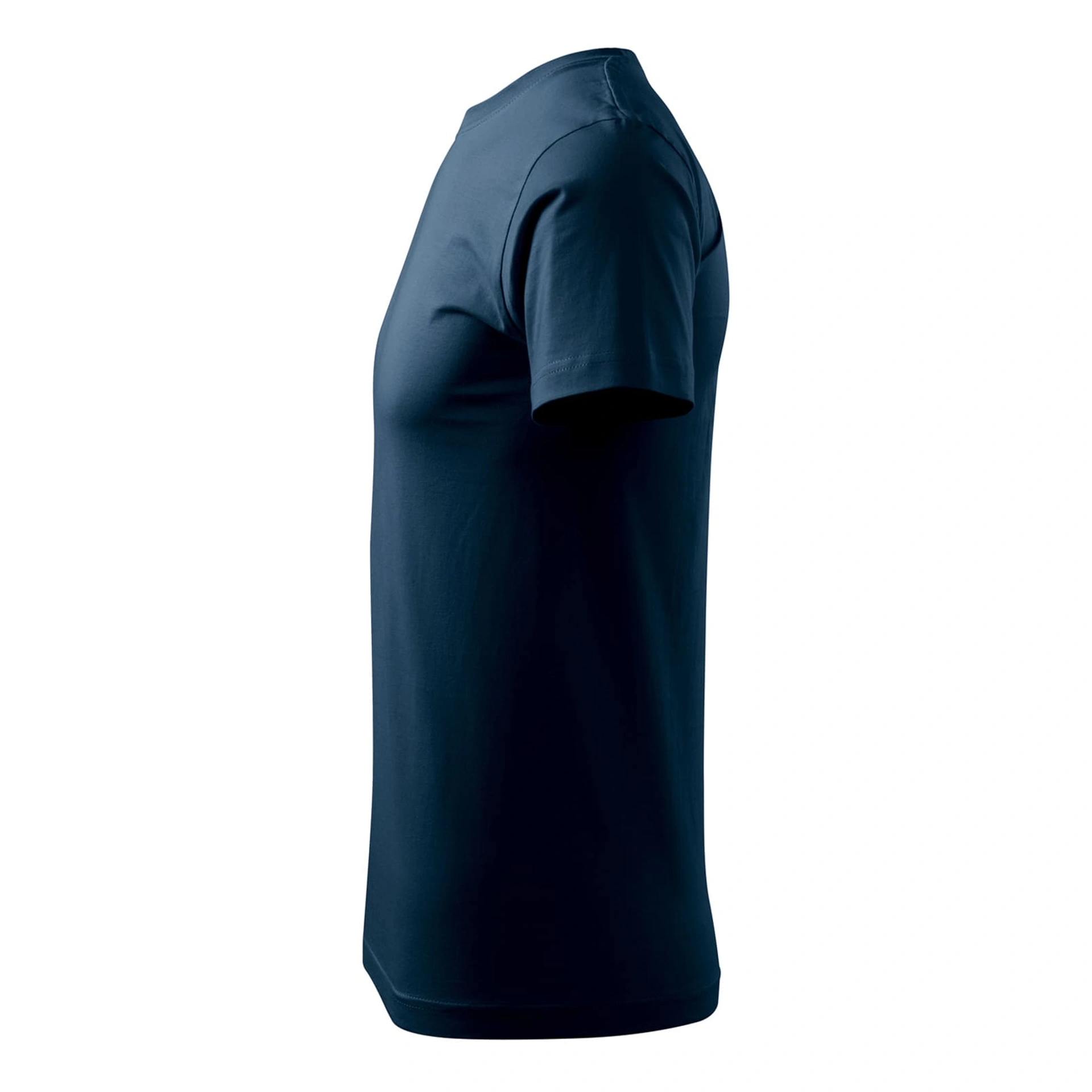 Футболка BASIC 160 - navy blue / 2XL