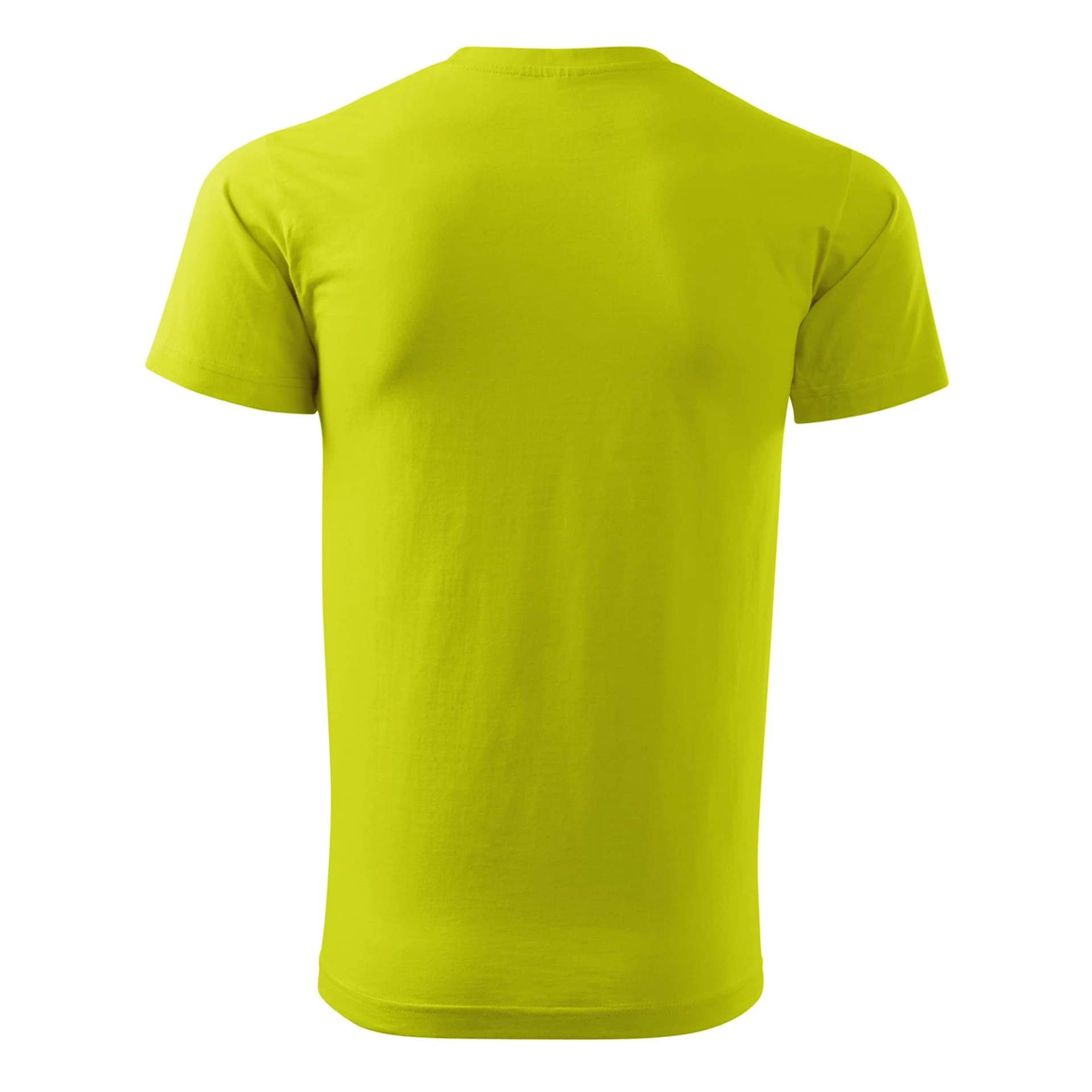 Футболка BASIC 160 - lime punch / 2XL