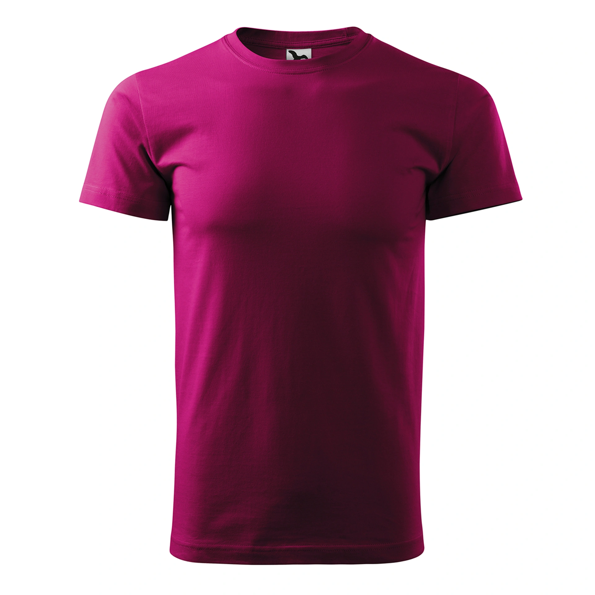 Футболка BASIC 160 - fuchsia red / 2XL