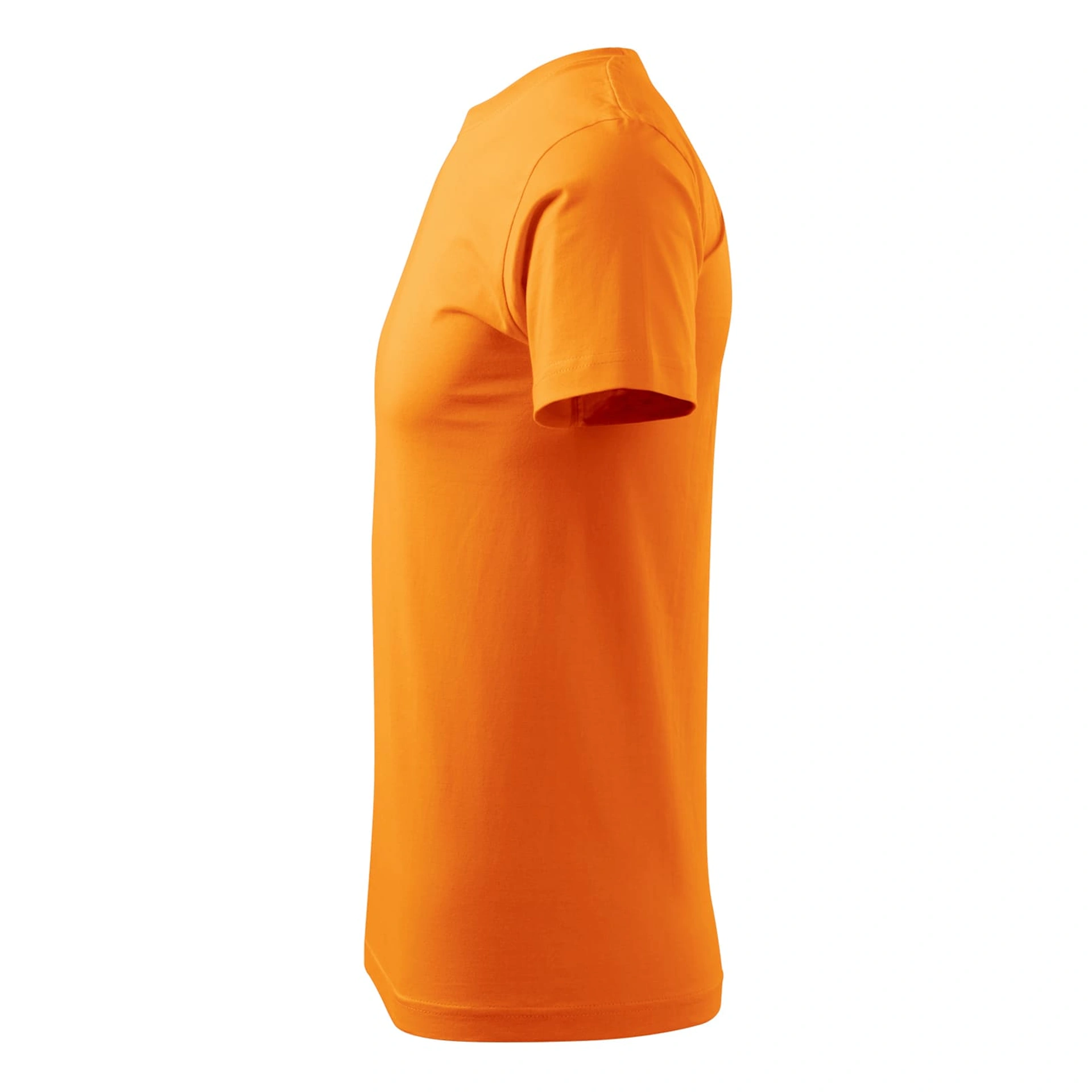 Футболка BASIC 160 - tangerine orange / 2XL