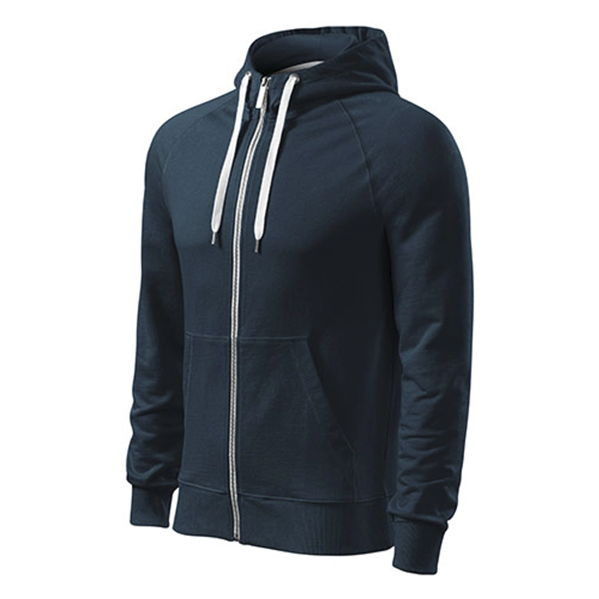 Реглан на блискавці Voyage 320, TM Malfini - navy blue / 2XL