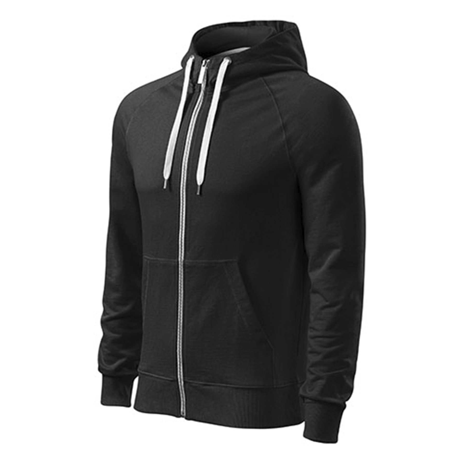 Реглан на блискавці Voyage 320, TM Malfini - black / 2XL