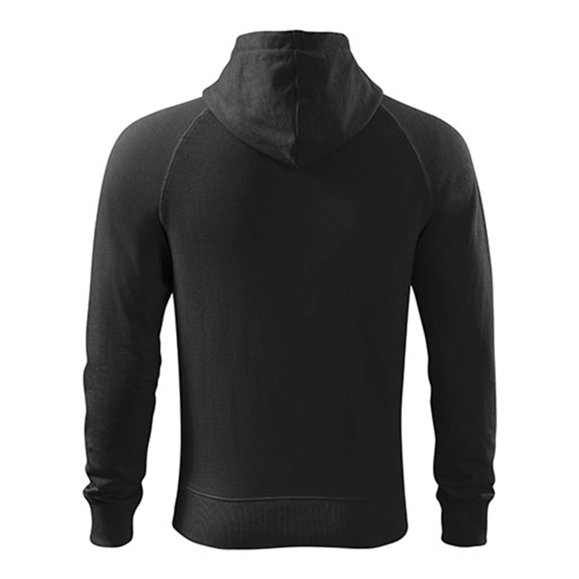 Реглан на блискавці Voyage 320, TM Malfini - black / 2XL