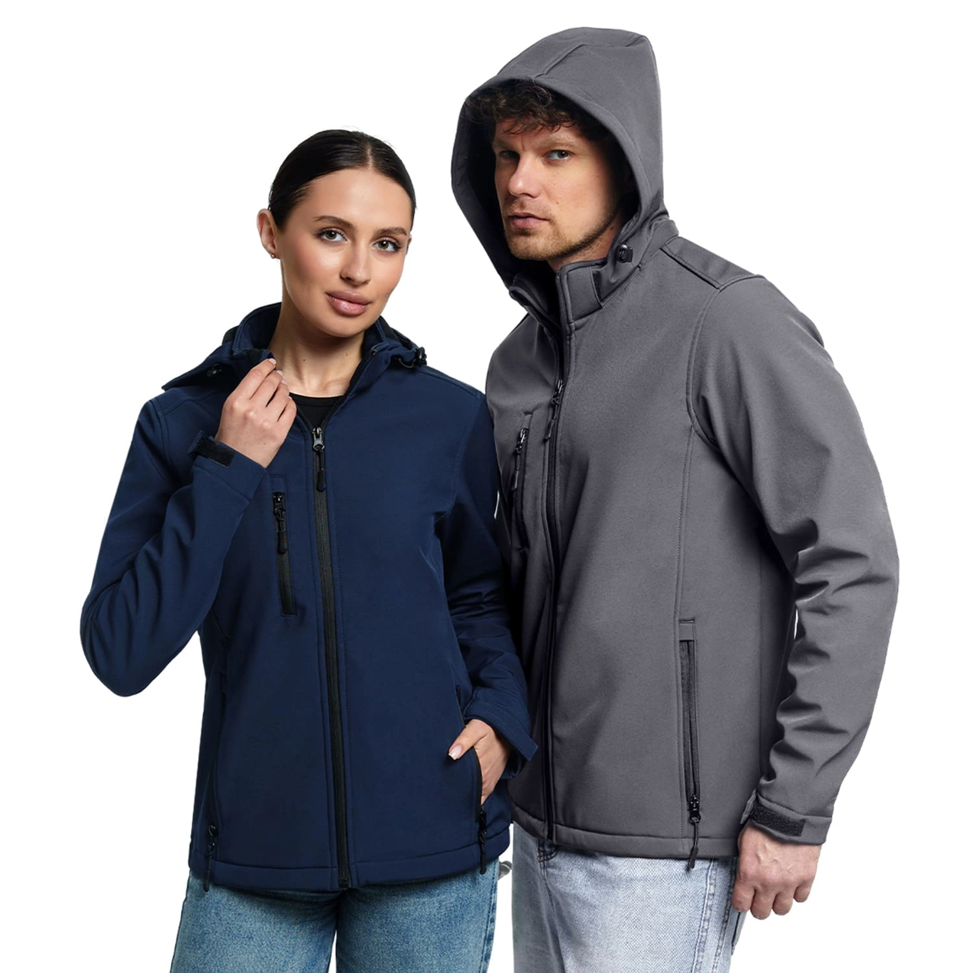 Куртка софтшелл жіноча Alpina, TM Floyd - темно-синій / 2XL