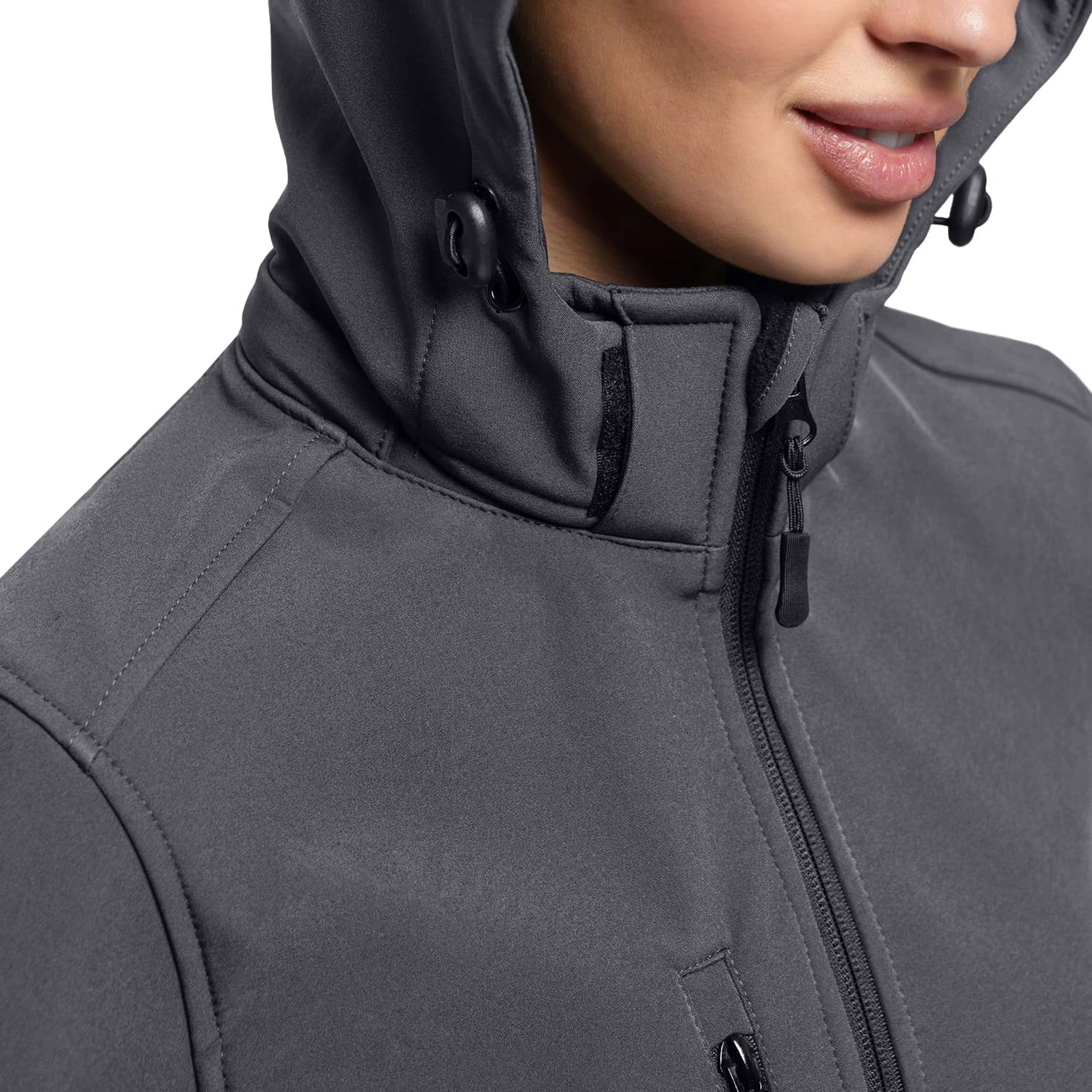 Куртка софтшелл жіноча Alpina, TM Floyd - Сірий / 2XL