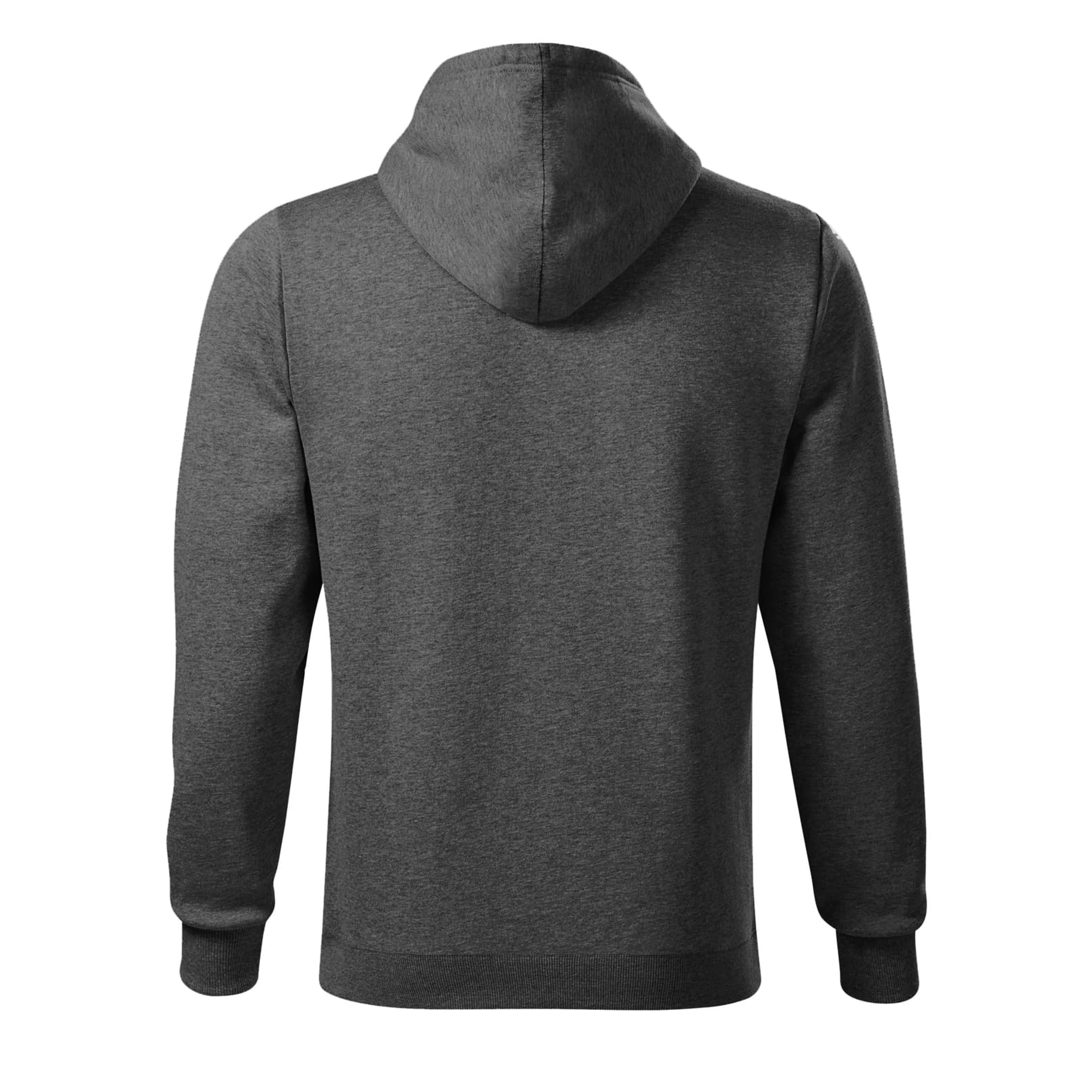 Реглан Kent, TM Floyd - чорний меланж / 2XL
