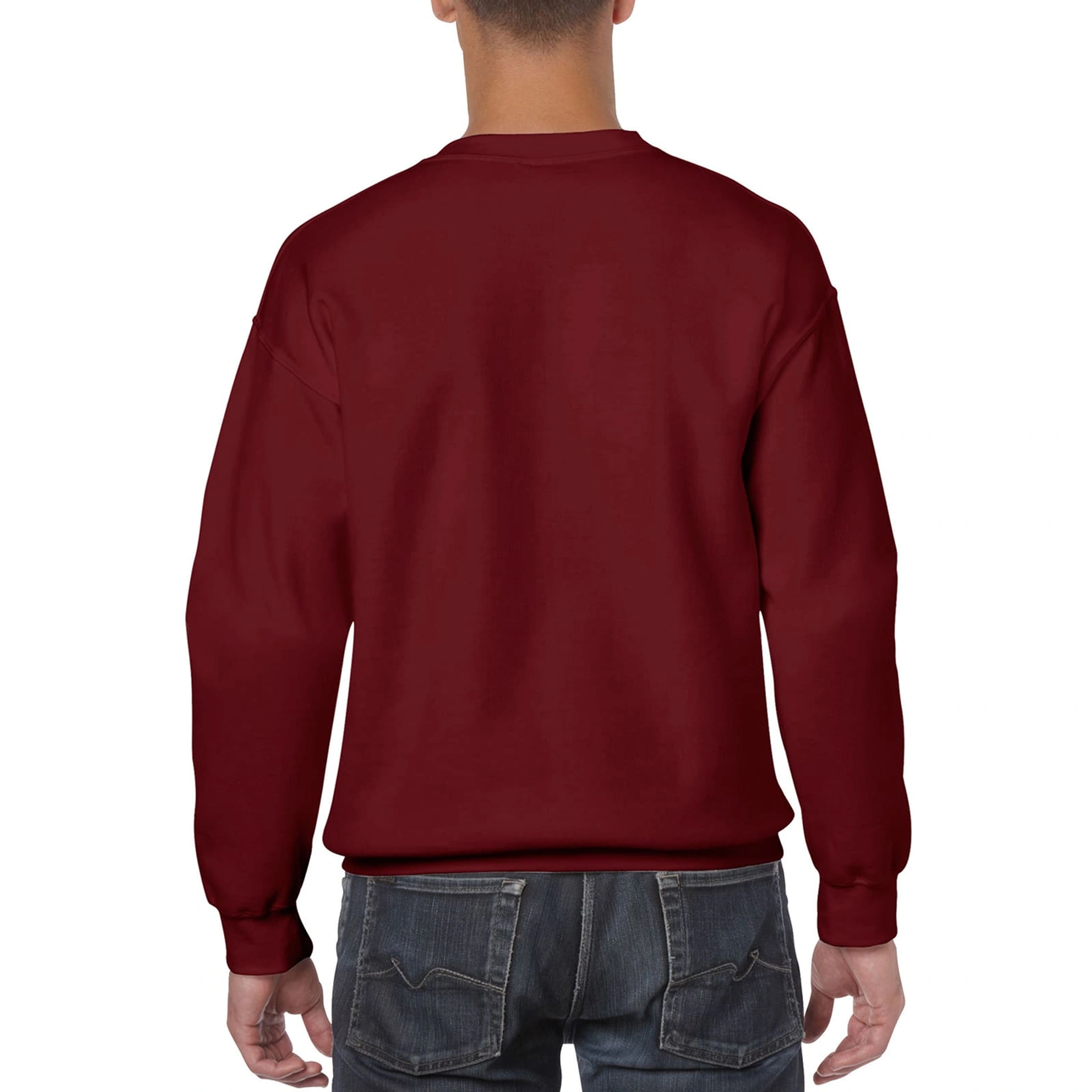 Реглан Heavy Blend 271, TM Gildan - garnet / 2XL