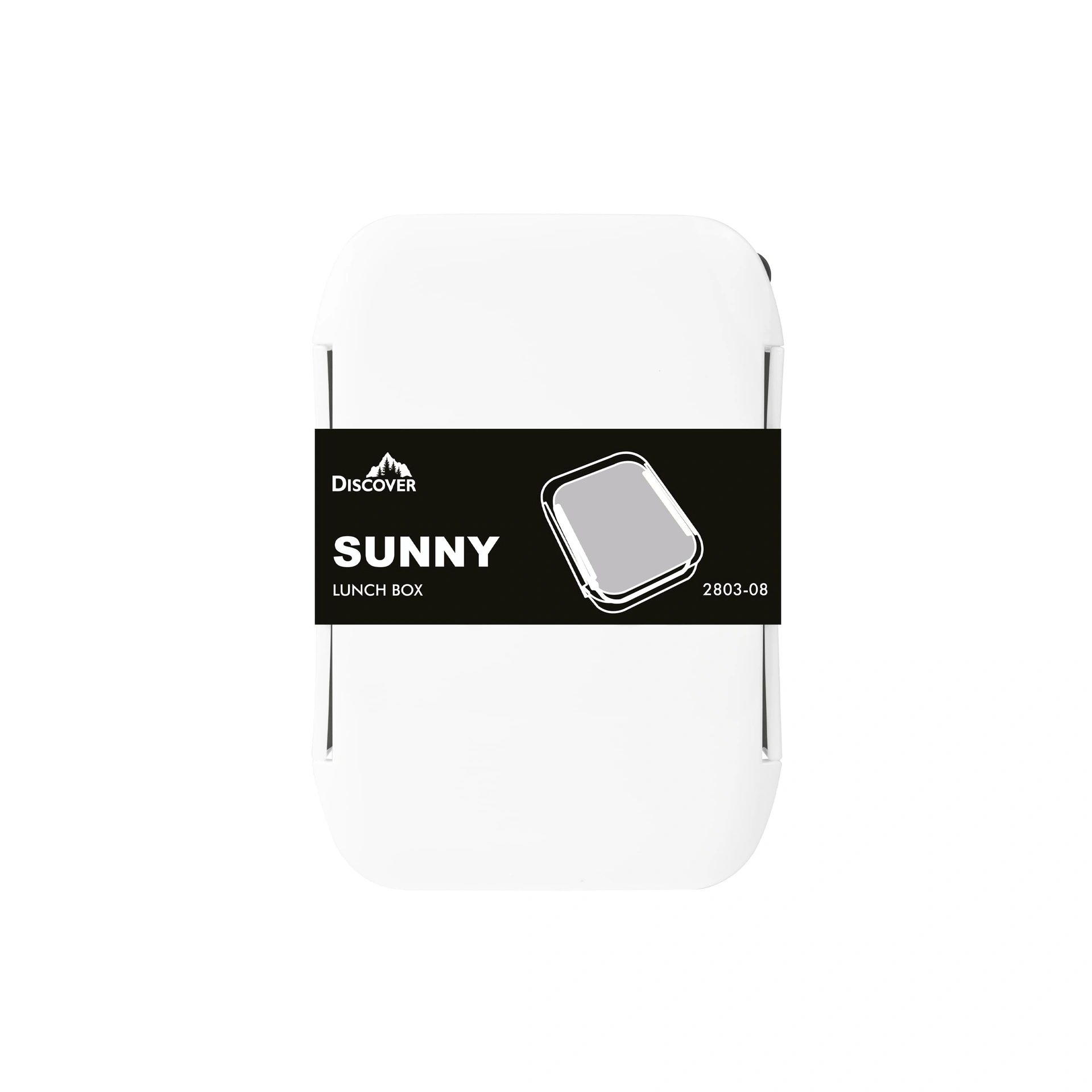 Ланч бокс Sunny, TM Discover - чорний