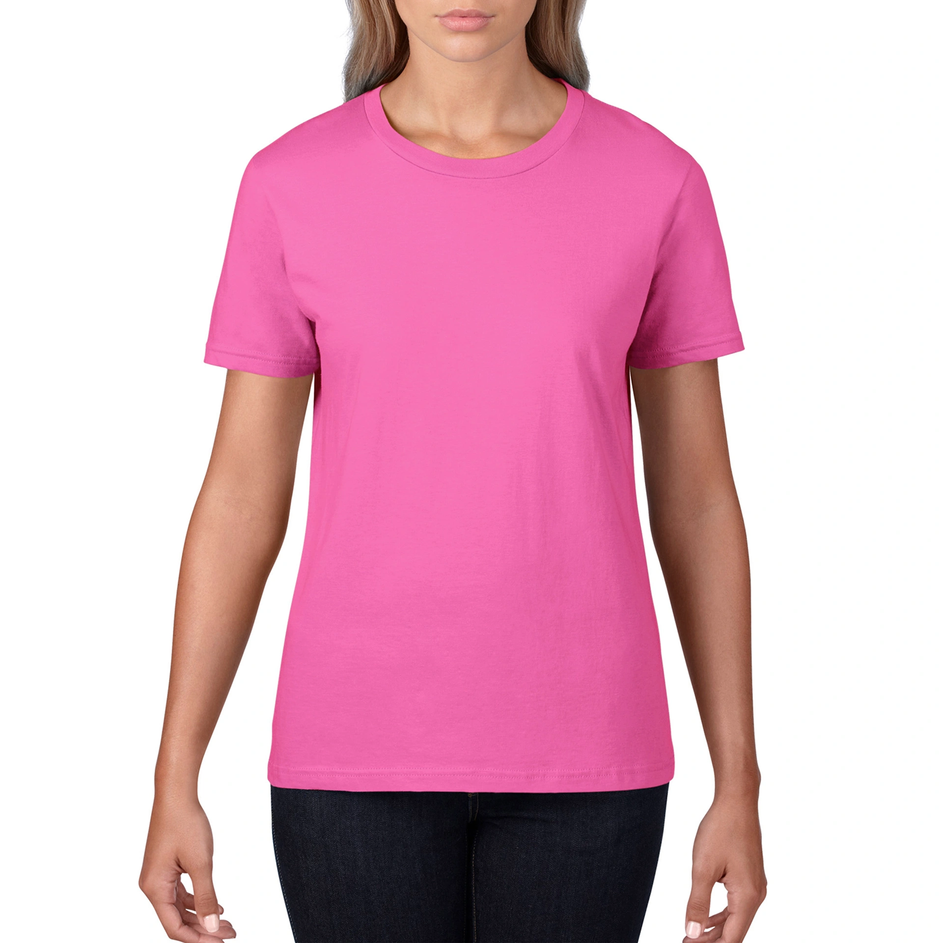 Футболка жіноча Premium Cotton 185 - azalea / 2XL