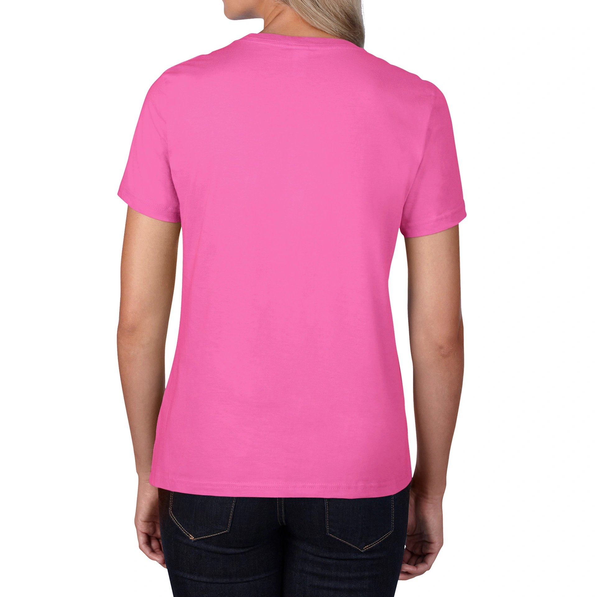 Футболка жіноча Premium Cotton 185 - azalea / 2XL