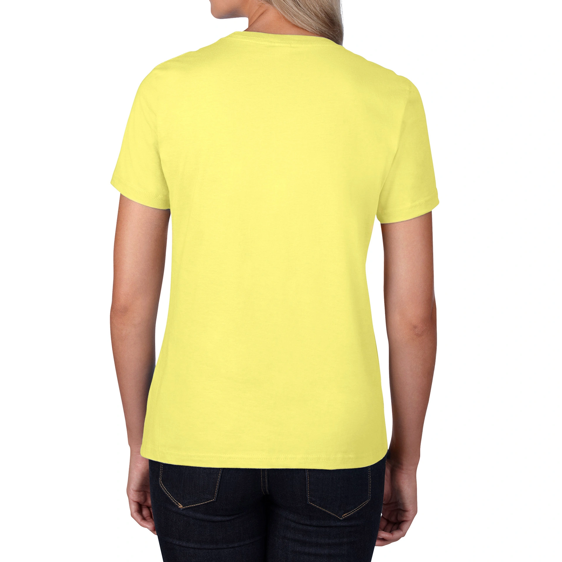 Футболка жіноча Premium Cotton 185 - cornsilk / 2XL