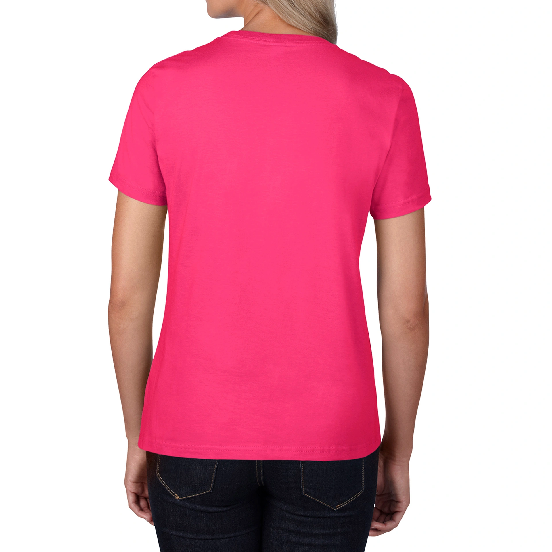 Футболка жіноча Premium Cotton 185 - heliconia / 2XL