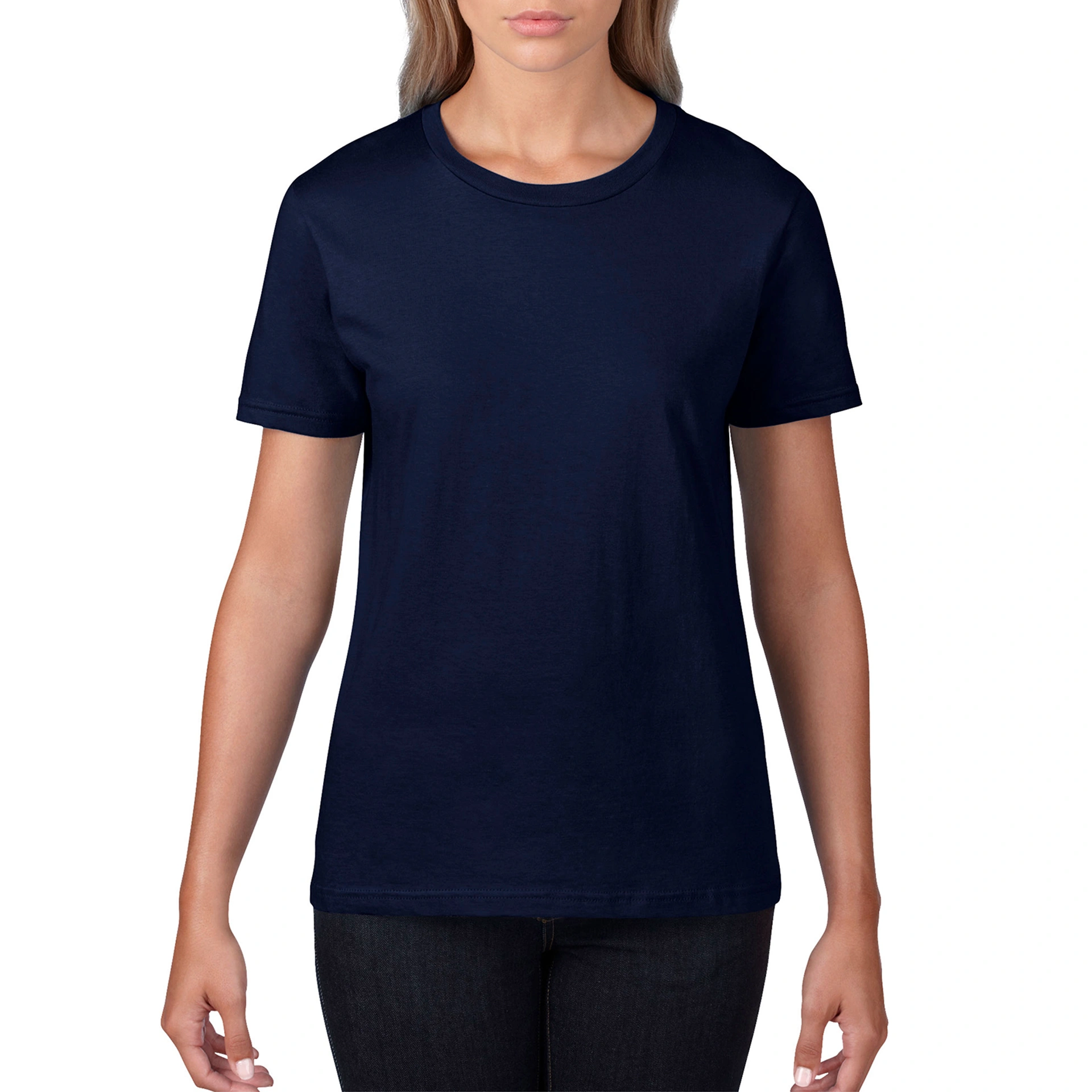 Футболка жіноча Premium Cotton 185 - navy / 2XL