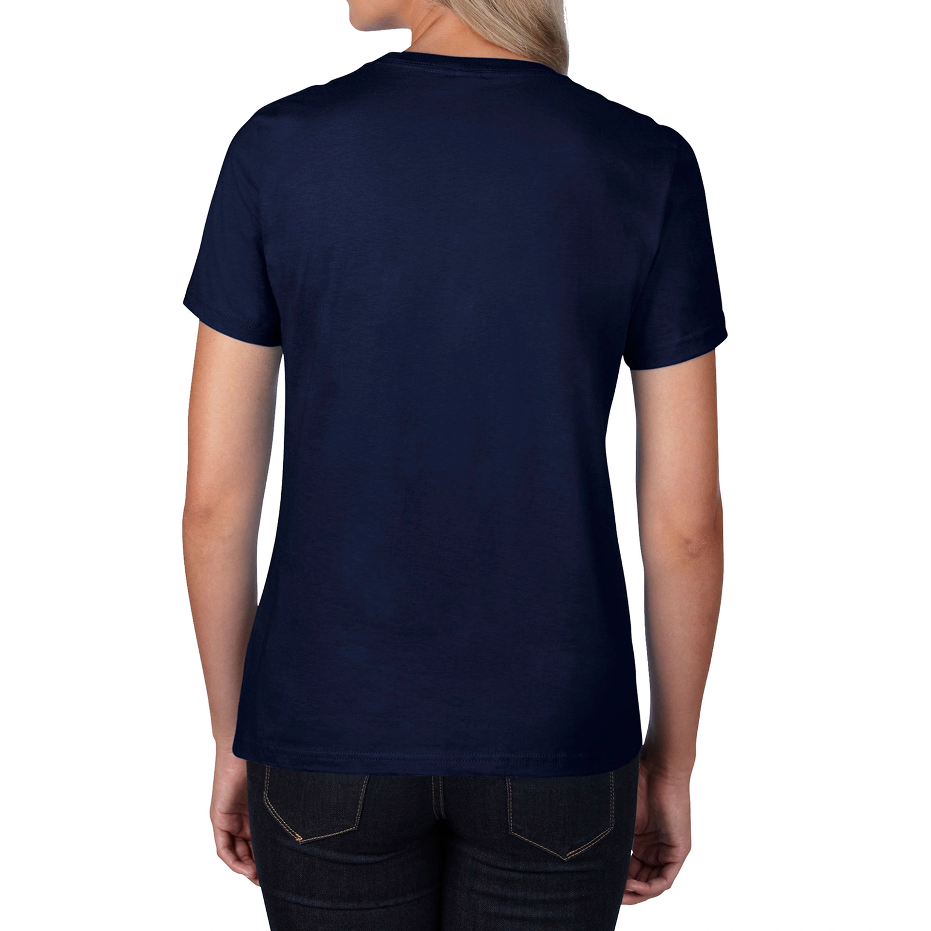 Футболка жіноча Premium Cotton 185 - navy / 2XL
