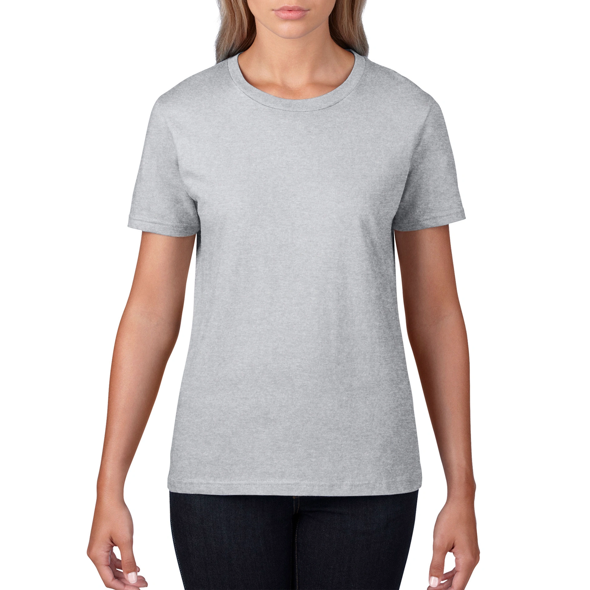 Футболка жіноча Premium Cotton 185 - sport grey / 2XL