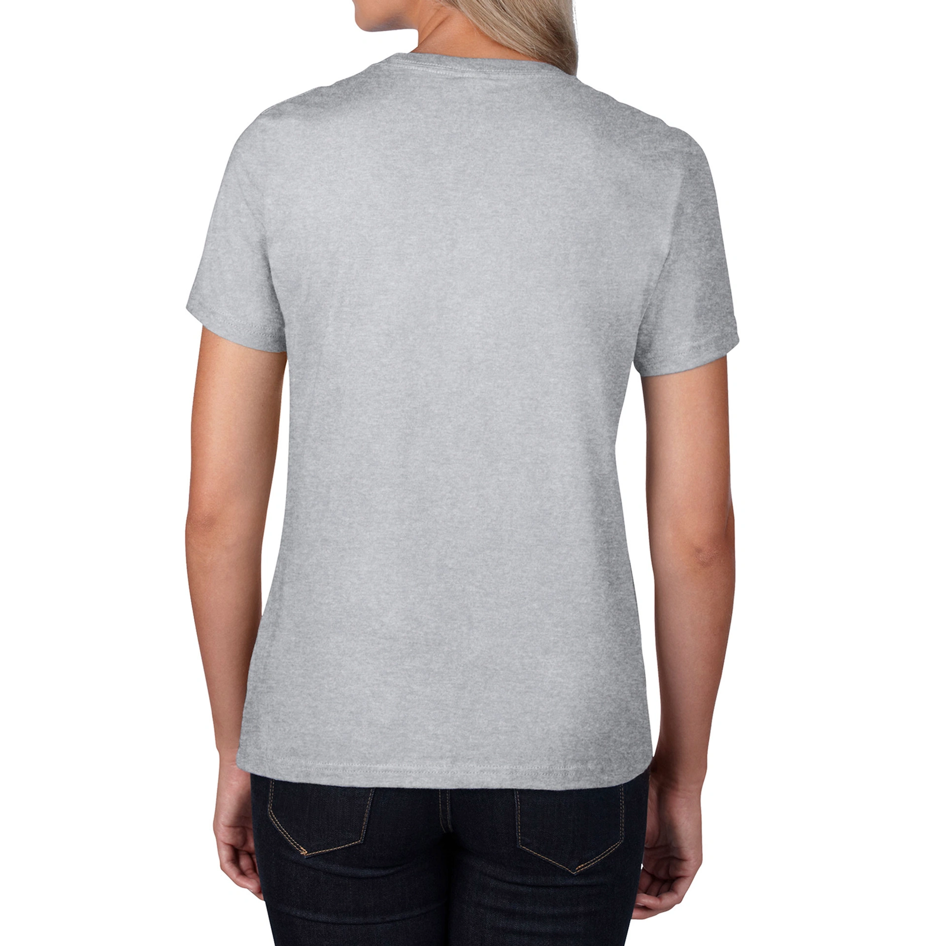 Футболка жіноча Premium Cotton 185 - sport grey / 2XL