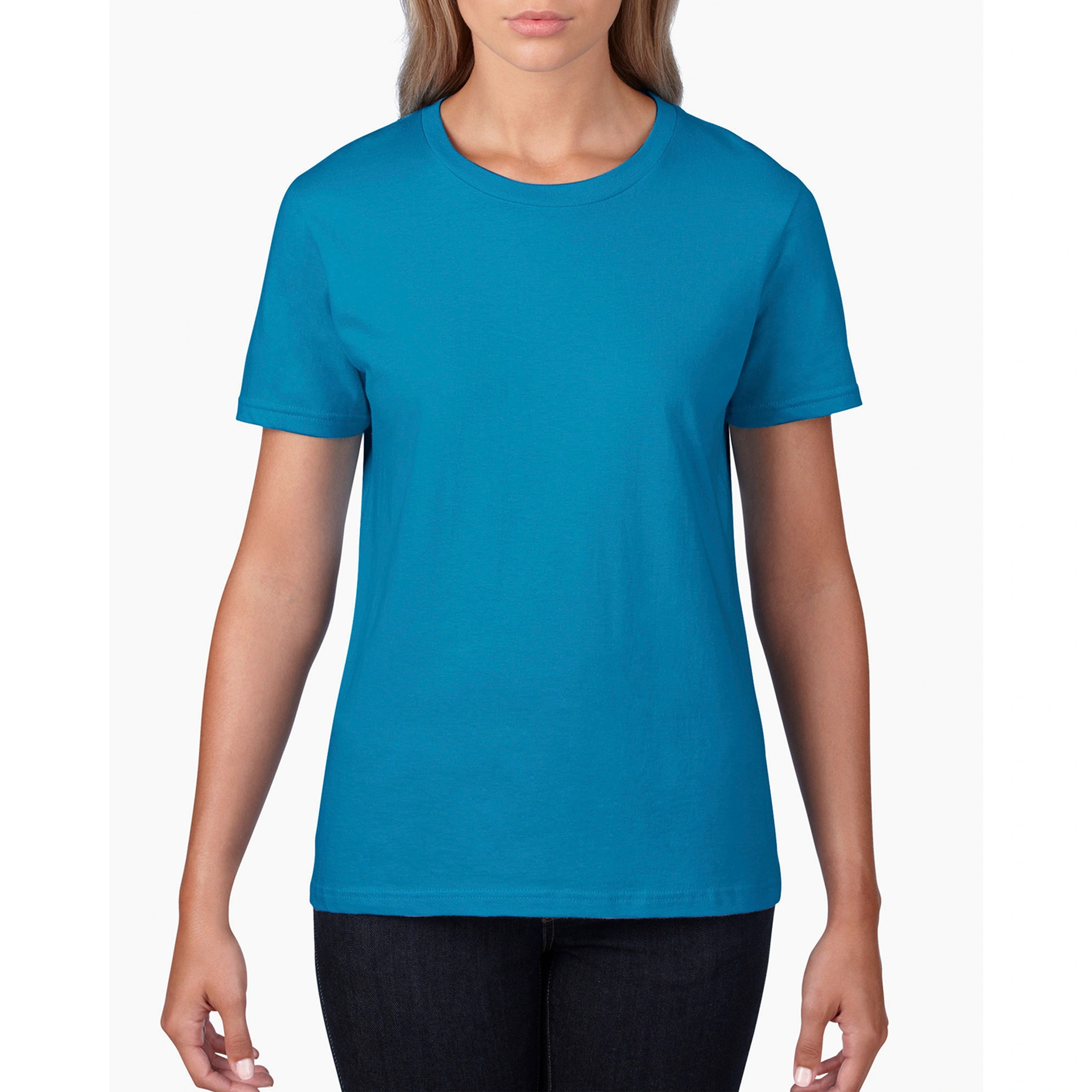 Футболка жіноча Premium Cotton 185 - sapphire / 2XL