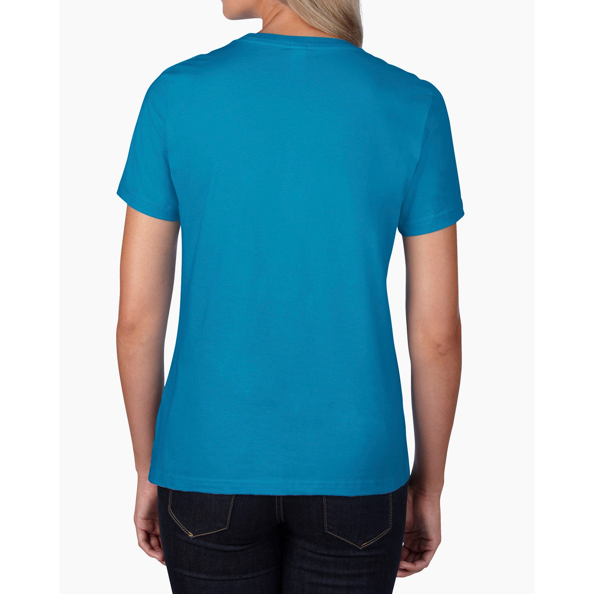 Футболка жіноча Premium Cotton 185 - sapphire / 2XL