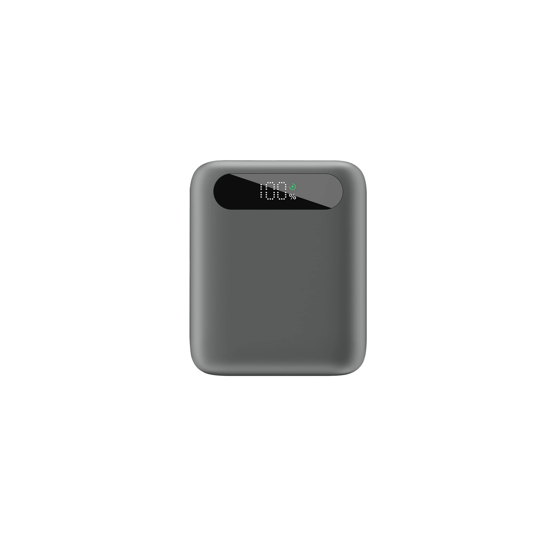 Повербанк Tipo 10000 mAh 22,5W, ТМ TEG - Сірий