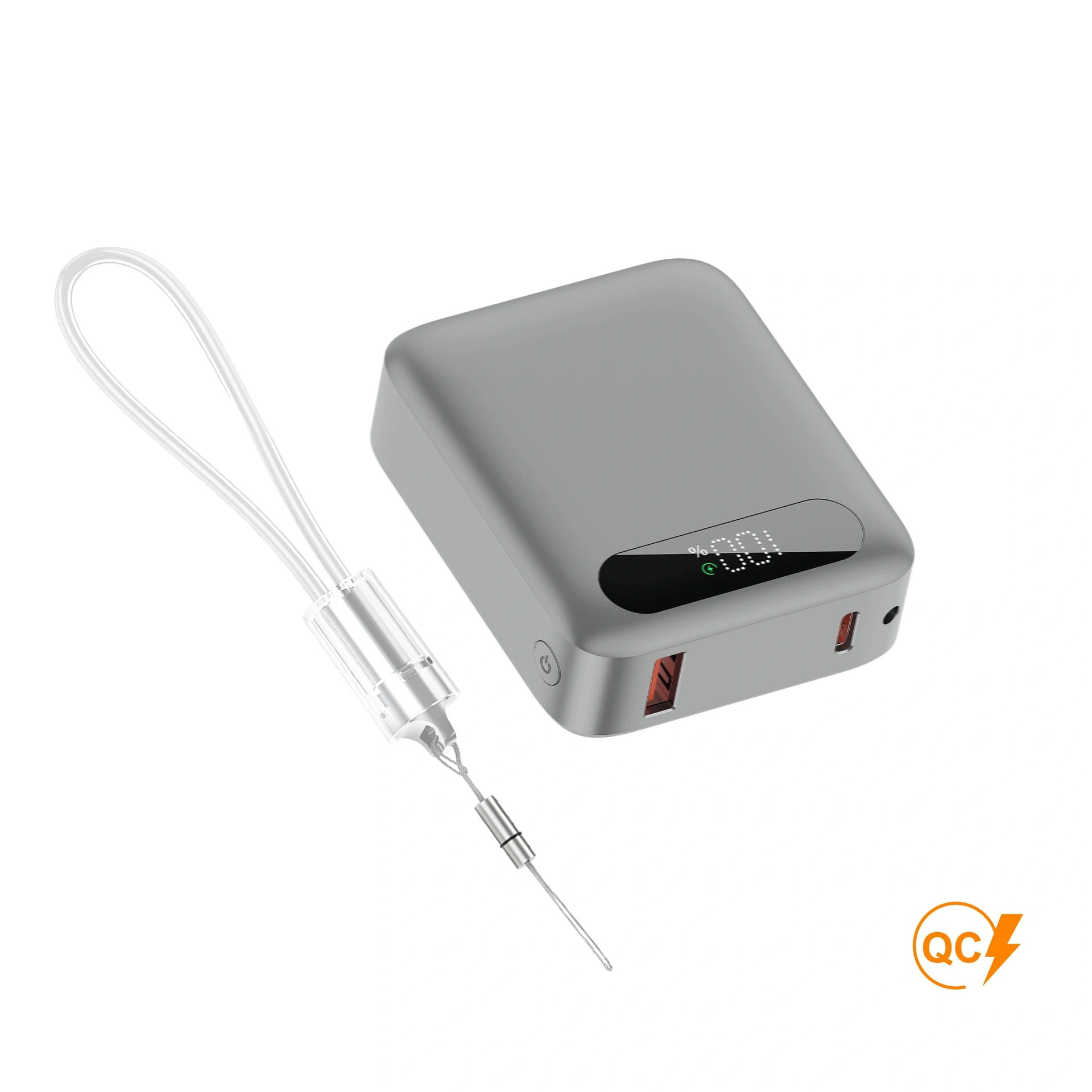 Power bank Tipo 10000 mAh 22.5W, TM TEG