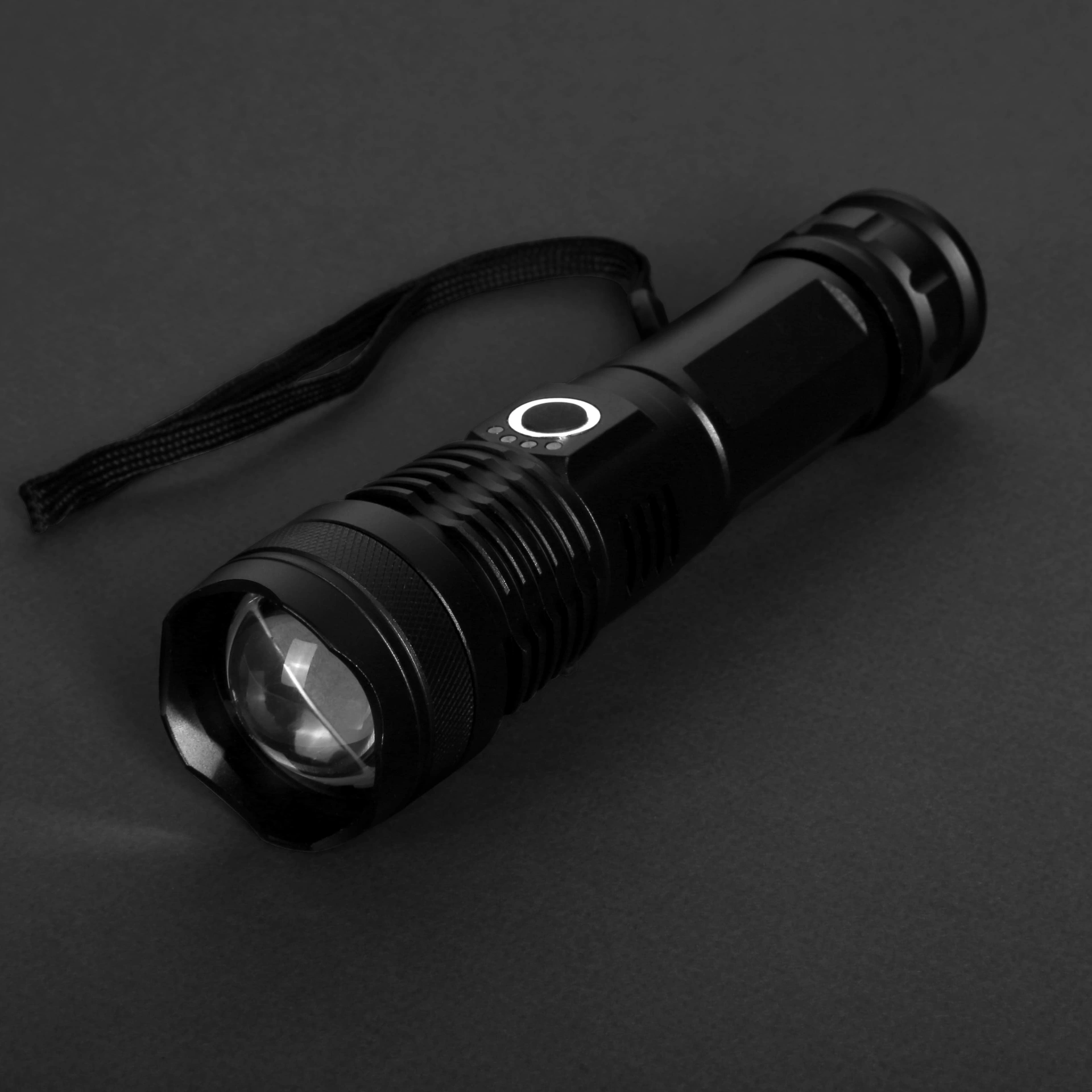 Ліхтарик LightStream, TM Discover - чорний
