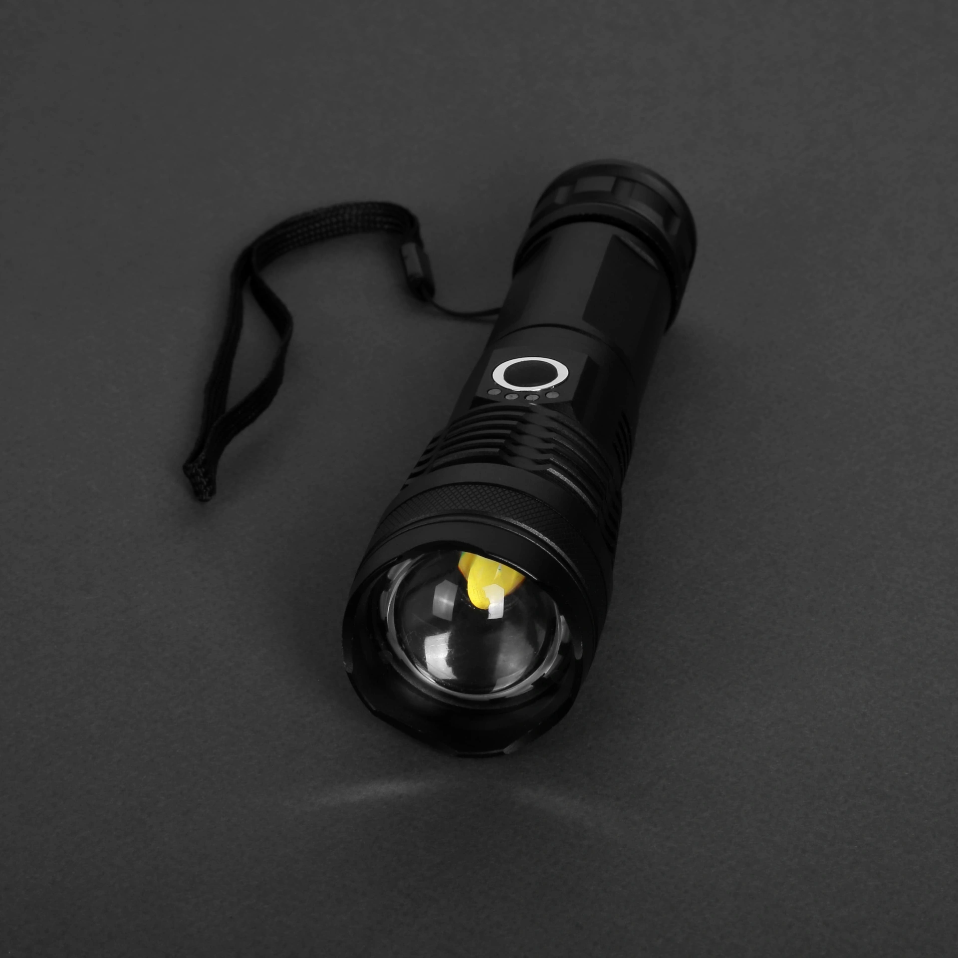 Ліхтарик LightStream, TM Discover - чорний