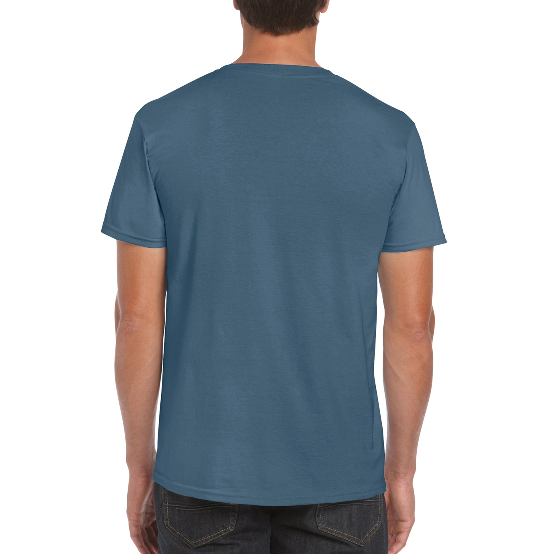 Футболка SoftStyle 153 - indigo blue / 2XL