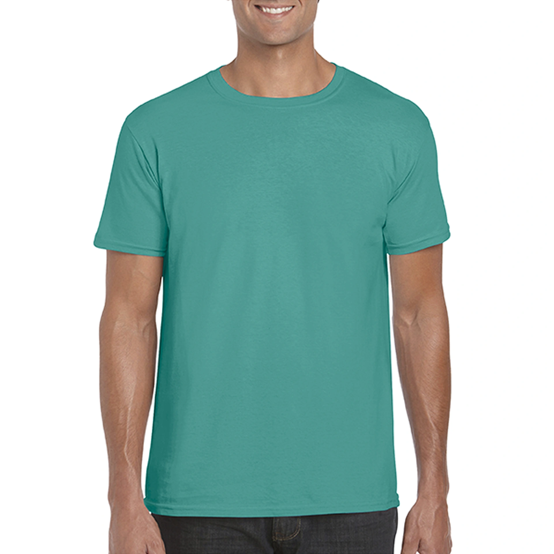 Футболка SoftStyle 153 - jade dome / 2XL