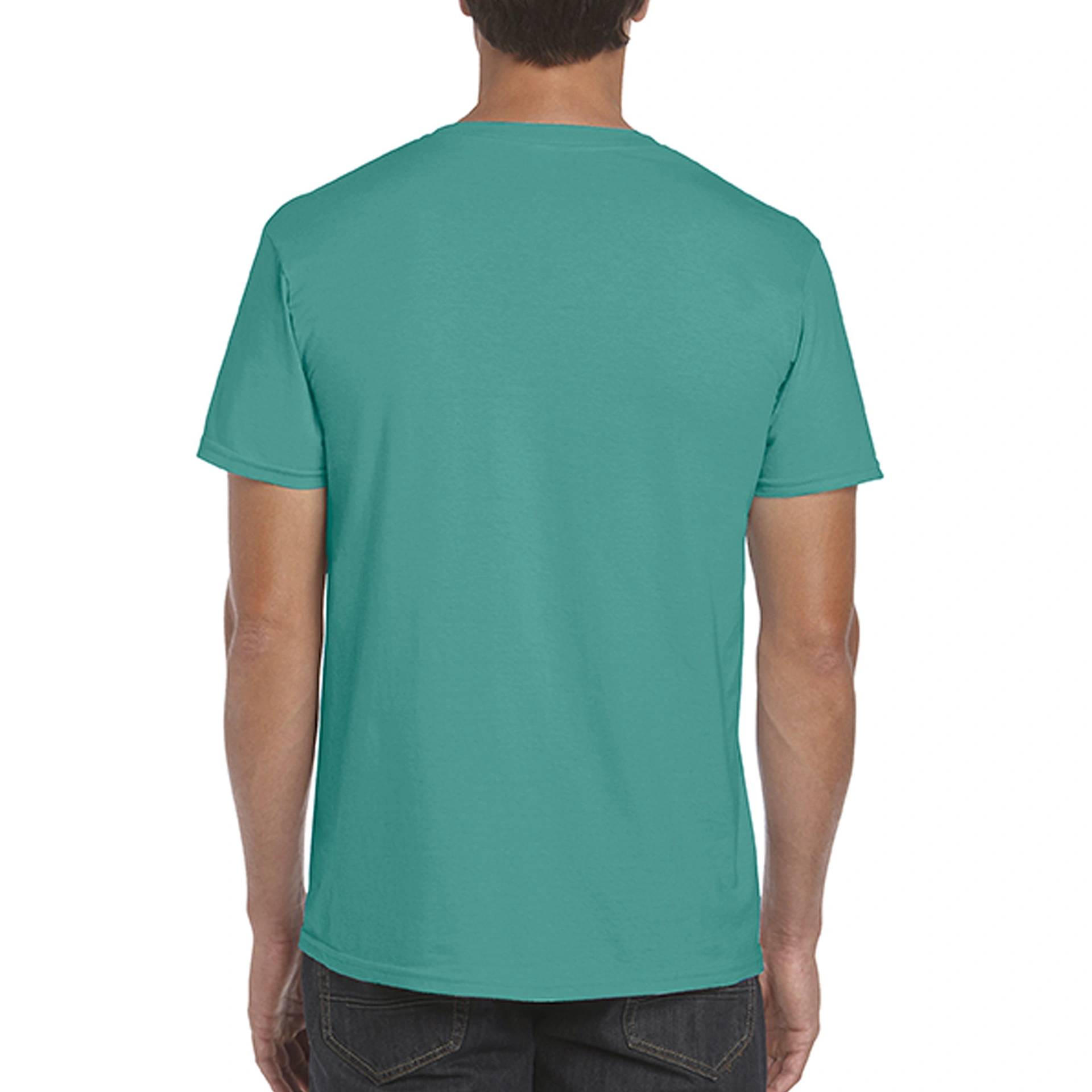 Футболка SoftStyle 153 - jade dome / 2XL