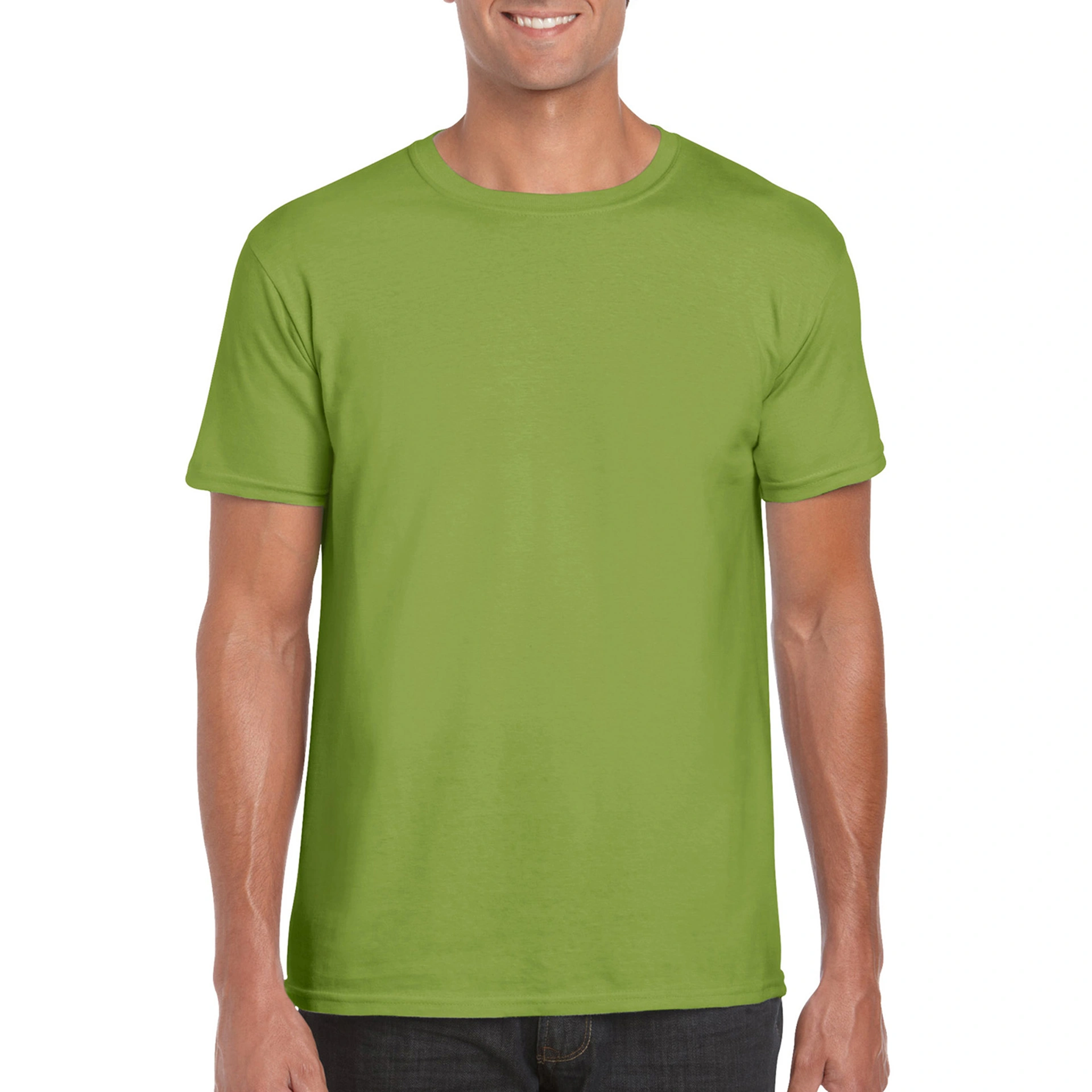 Футболка SoftStyle 153 - kiwi / 2XL