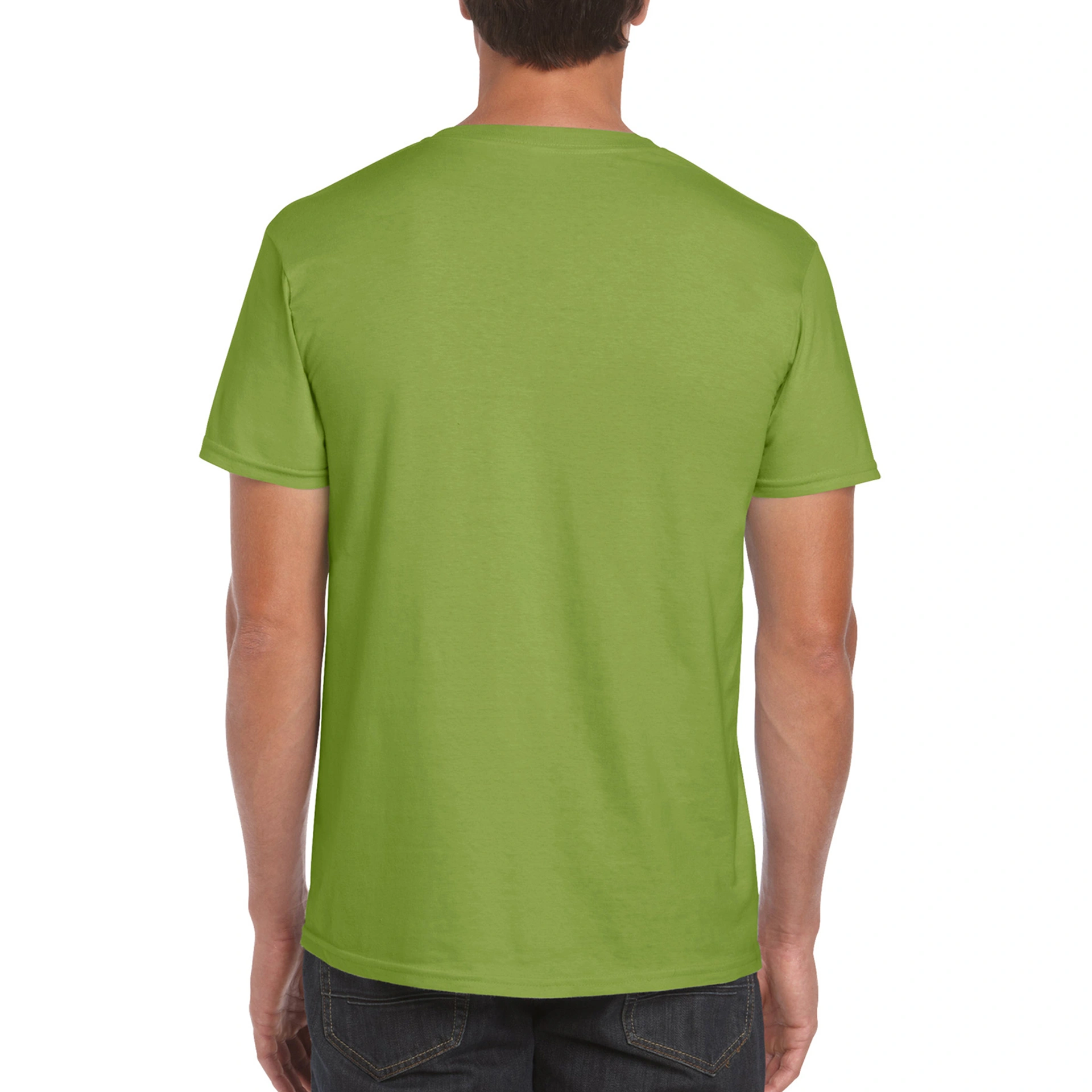 Футболка SoftStyle 153 - kiwi / 2XL