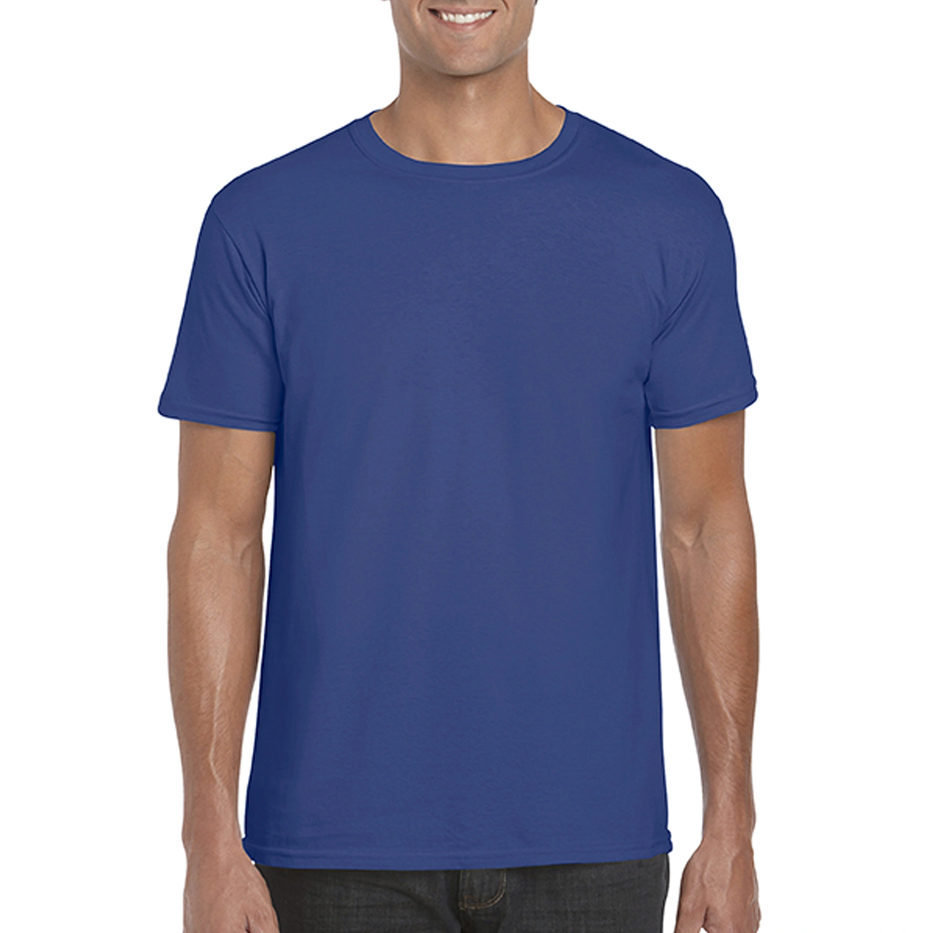 Футболка SoftStyle 153 - metro blue / 2XL