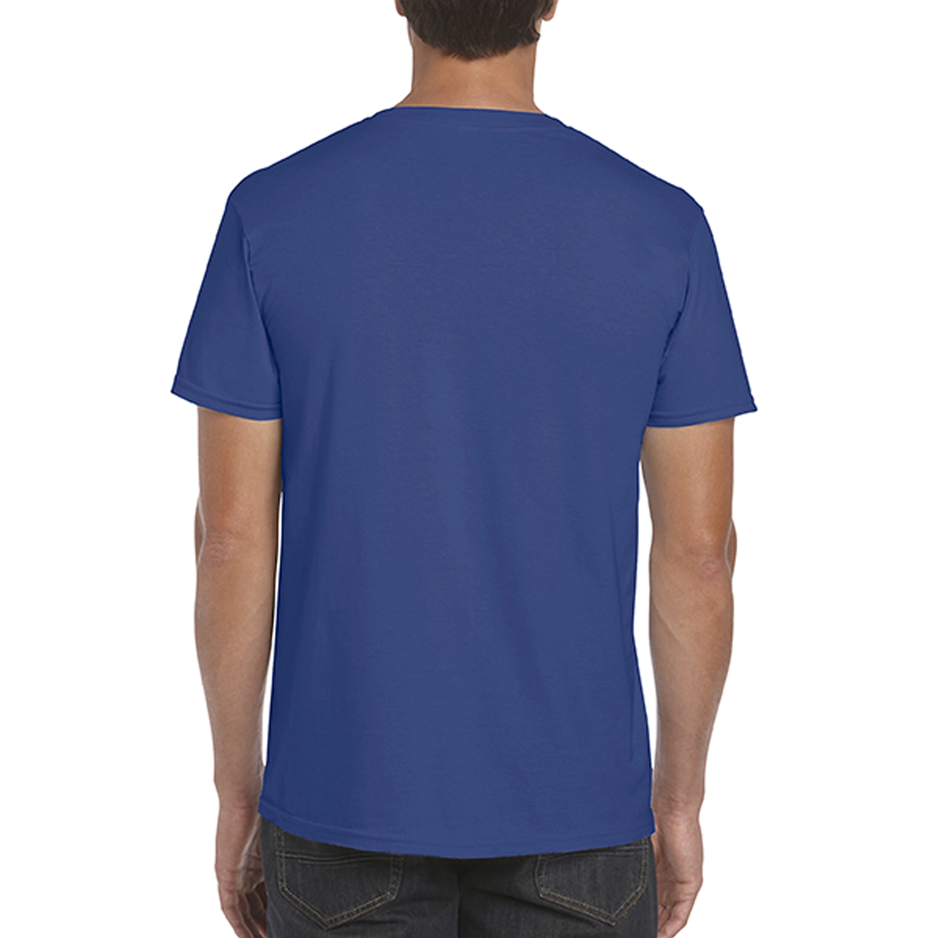 Футболка SoftStyle 153 - metro blue / 2XL